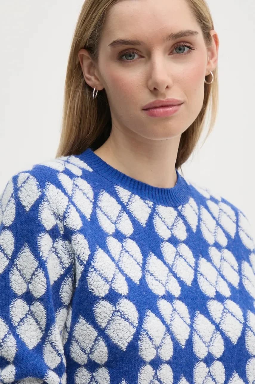 Свитер из смесовой шерсти - фото 4