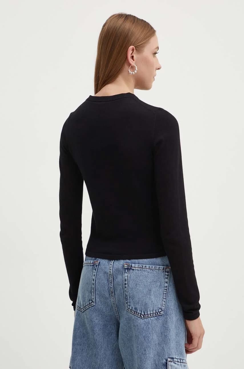 хлопковый свитер Scallia - фото 3