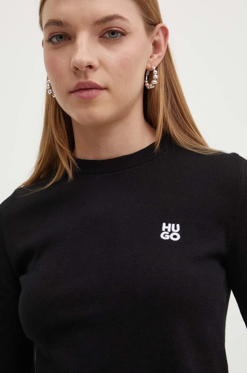 хлопковый свитер Scallia - фото 4