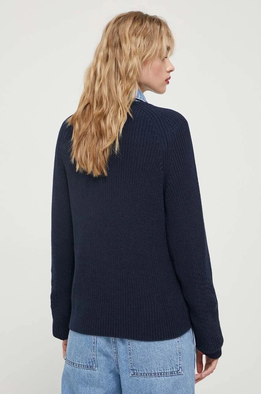 Хлопковый свитер - фото 2