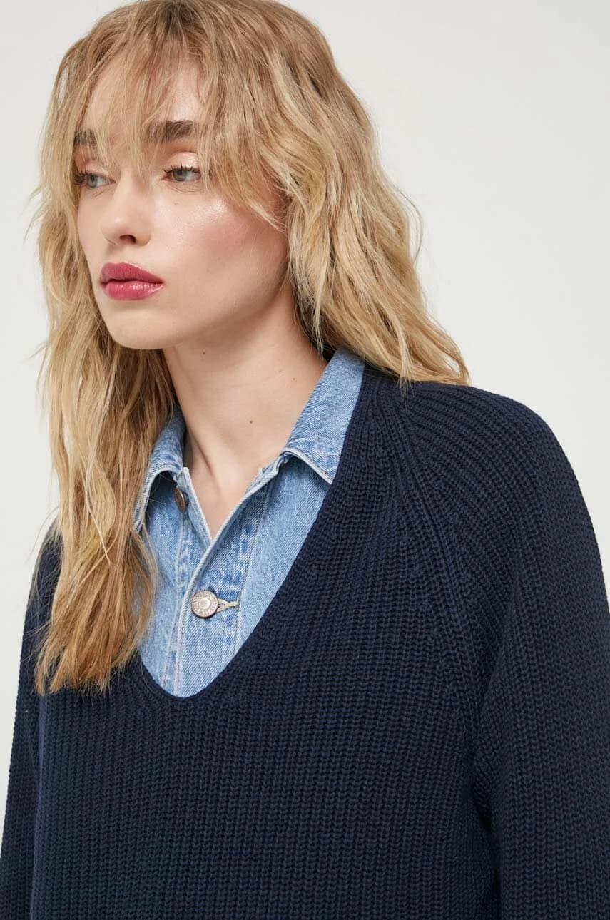 Хлопковый свитер - фото 4