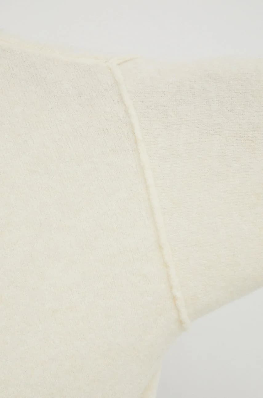 Свитер из смесовой шерсти PULL ML COL BATEAU - фото 6