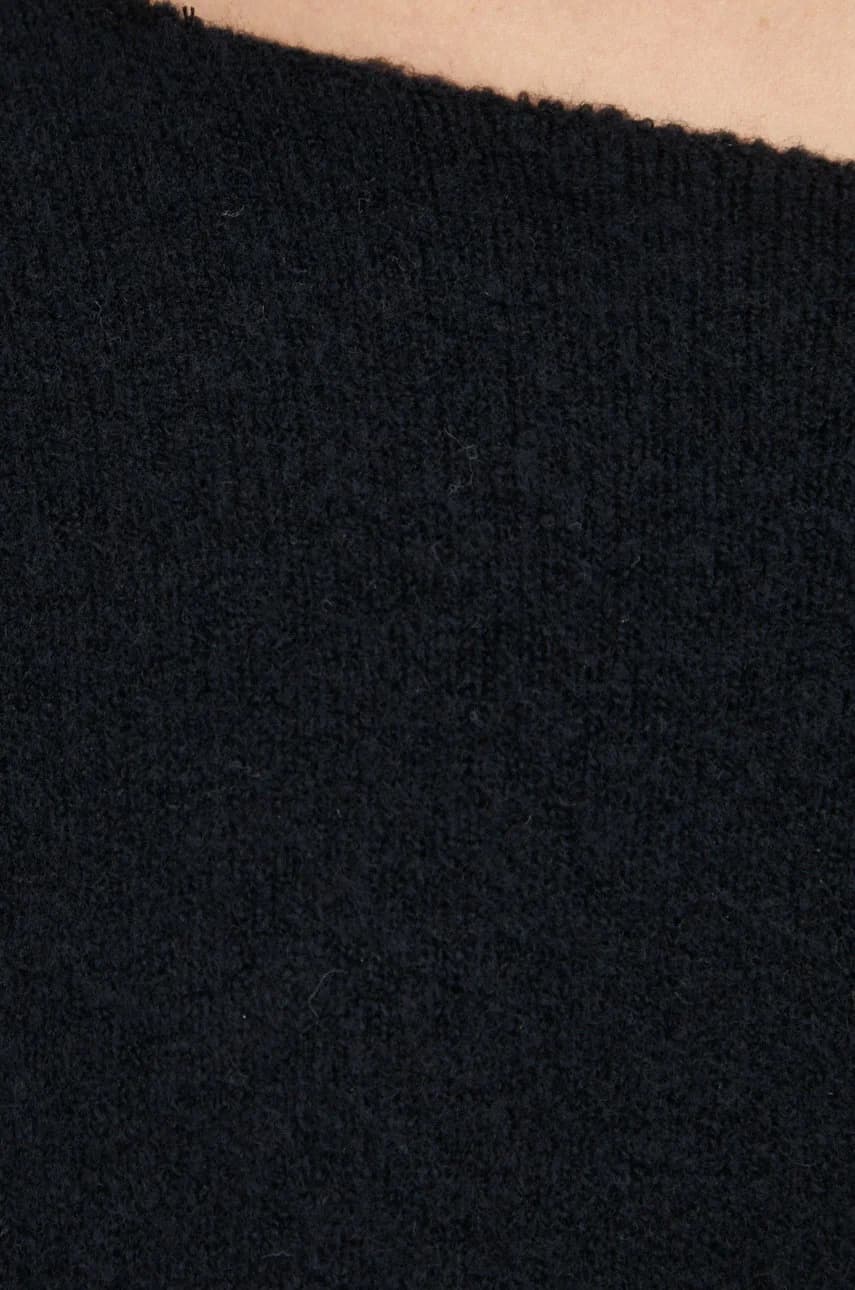 Свитер из смесовой шерсти PULL ML COL BATEAU - фото 5