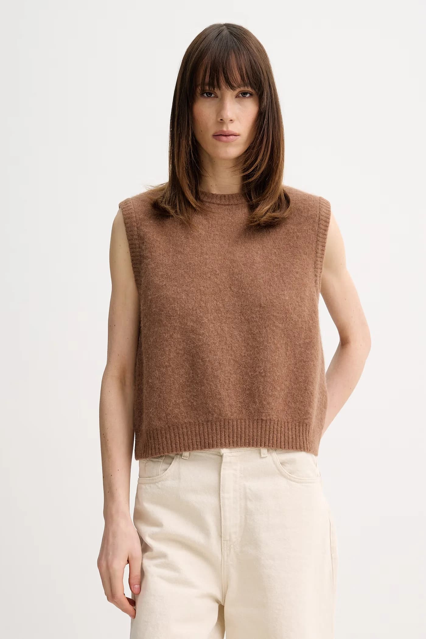 Жилет с добавлением шерсти