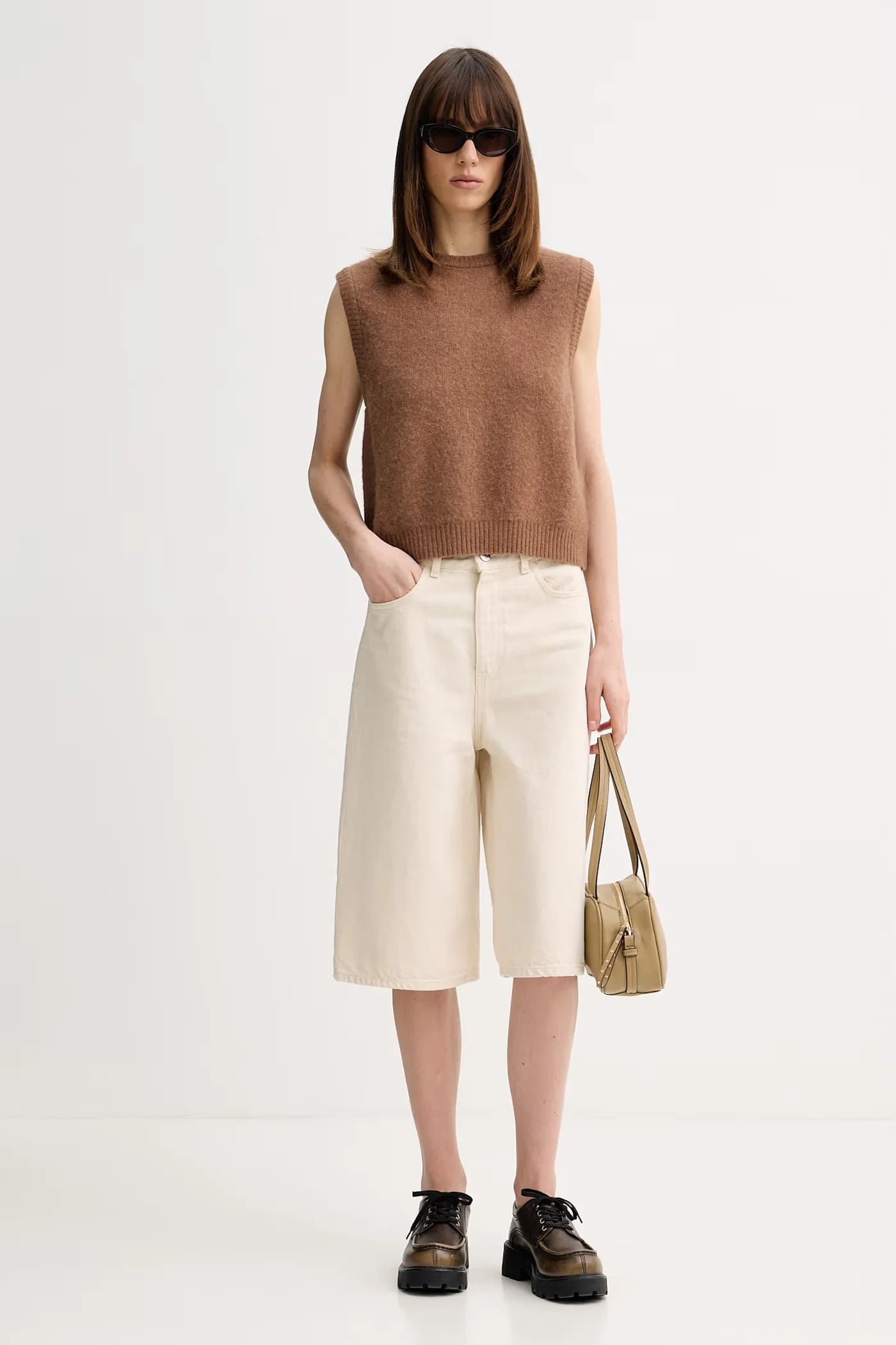 Жилет с добавлением шерсти - фото 2