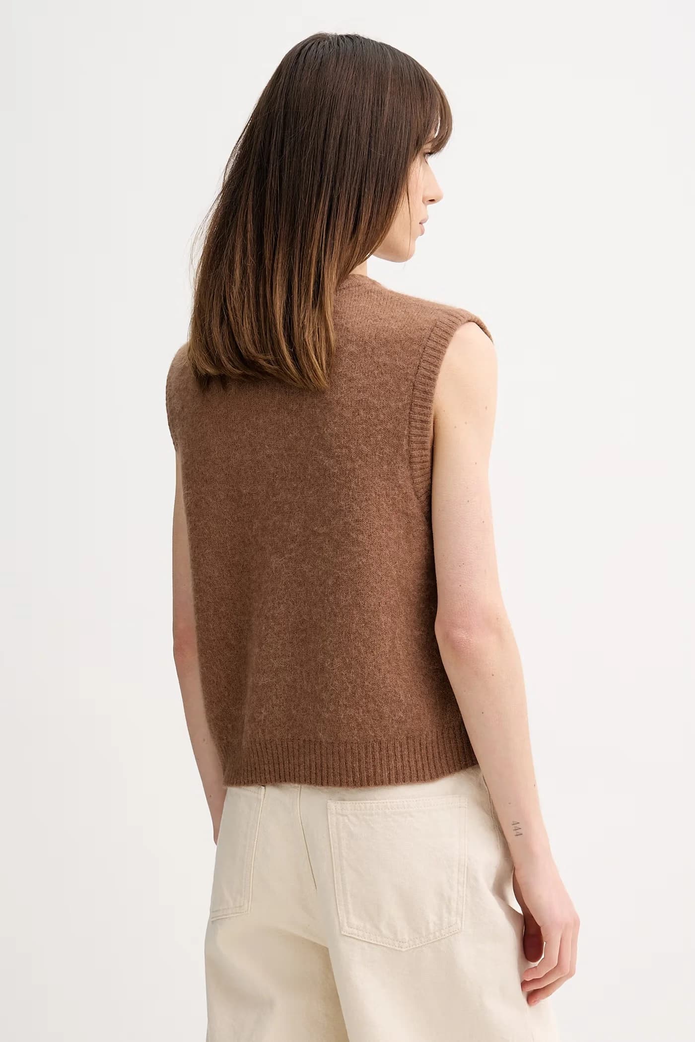 Жилет с добавлением шерсти - фото 3