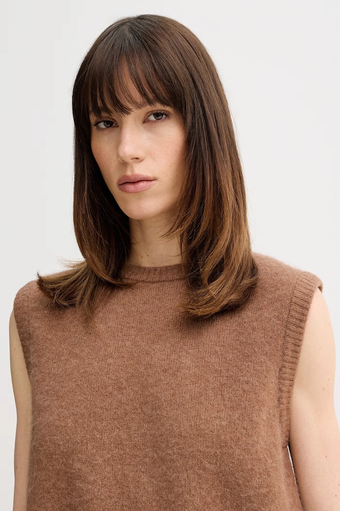 Жилет с добавлением шерсти - фото 4