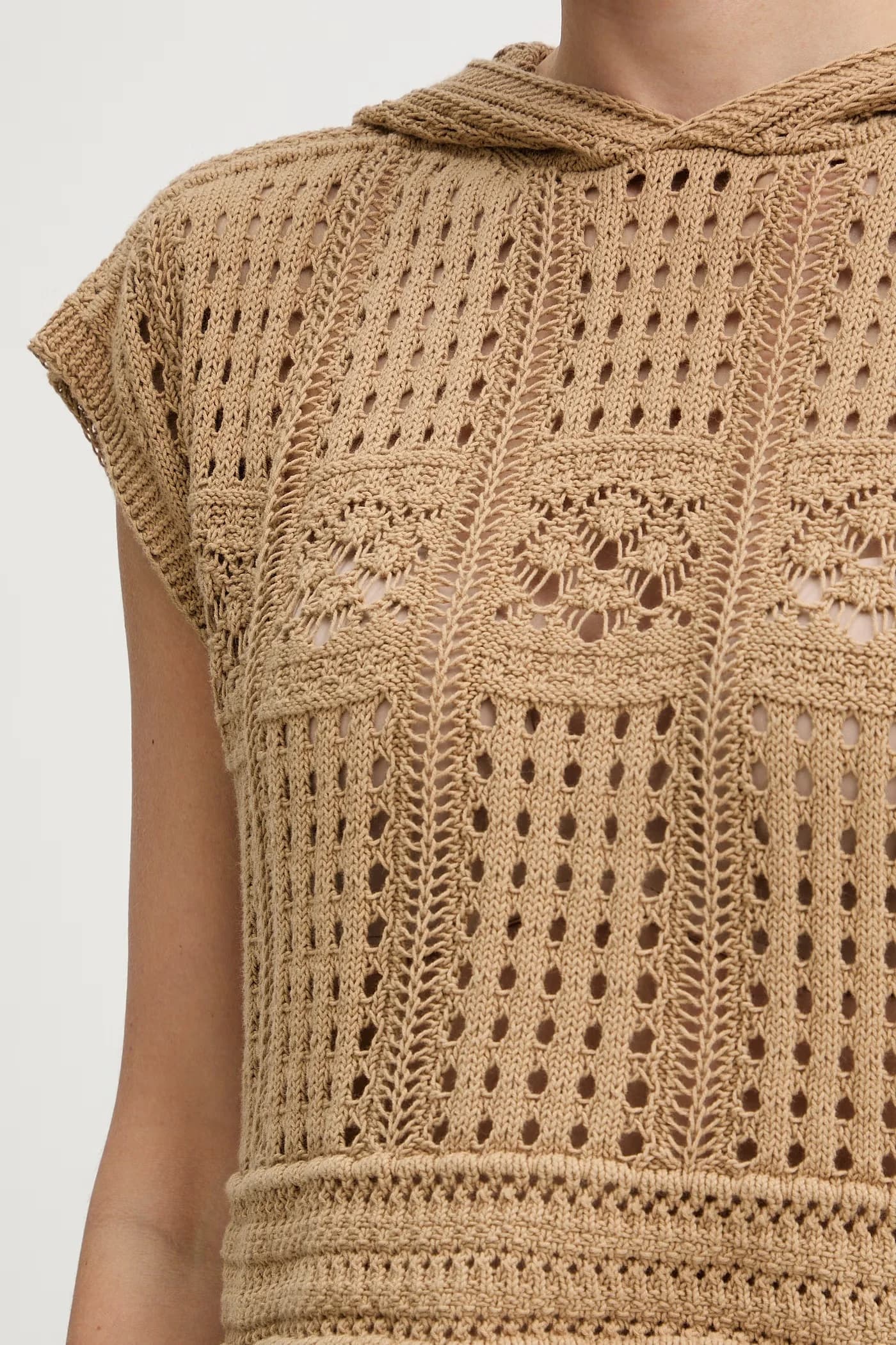 Хлопковый свитер - фото 5