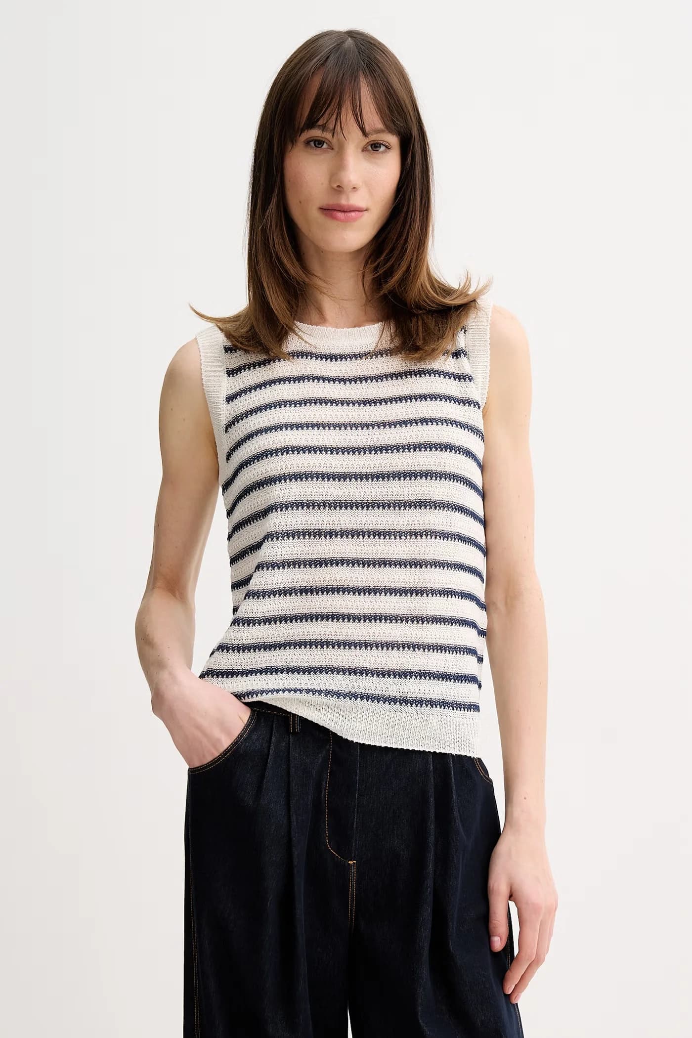 PIUMA женский льняной свитер