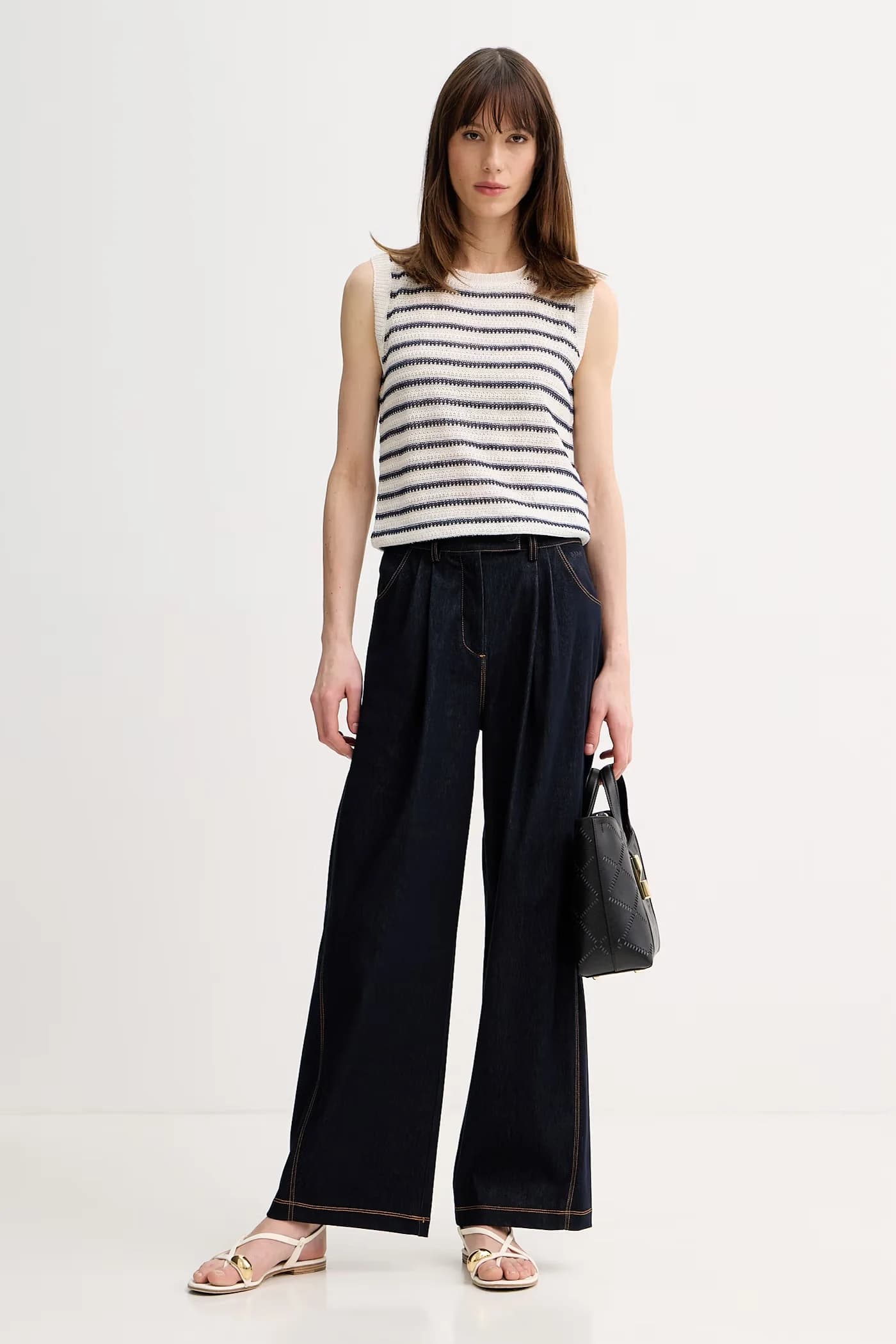 PIUMA женский льняной свитер - фото 2