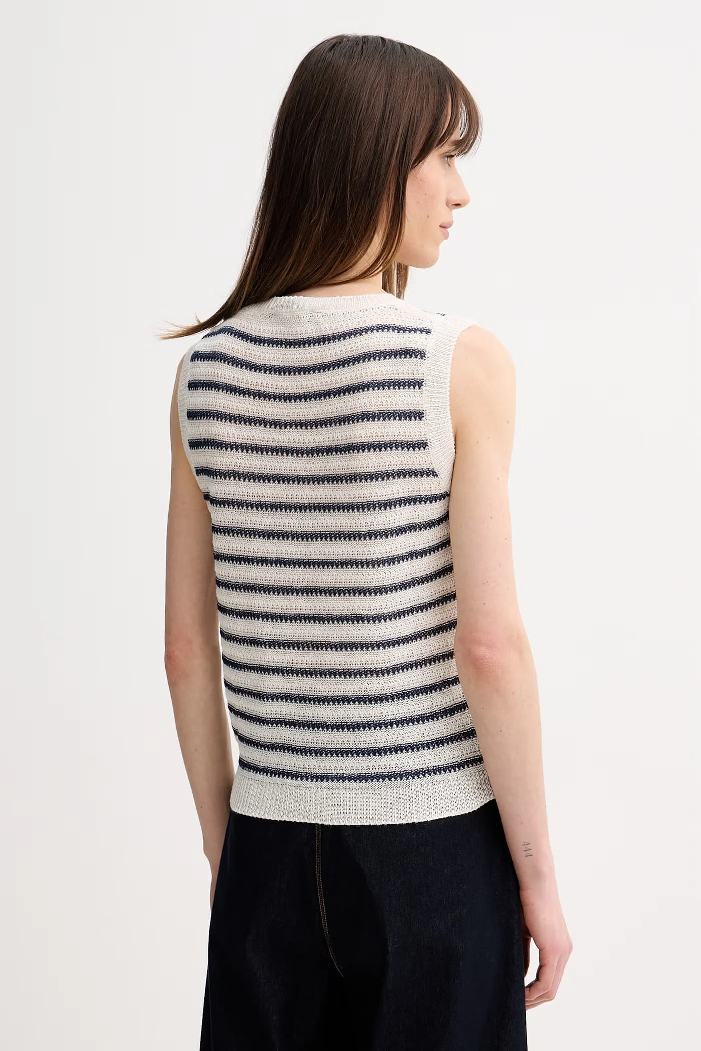 PIUMA женский льняной свитер - фото 3