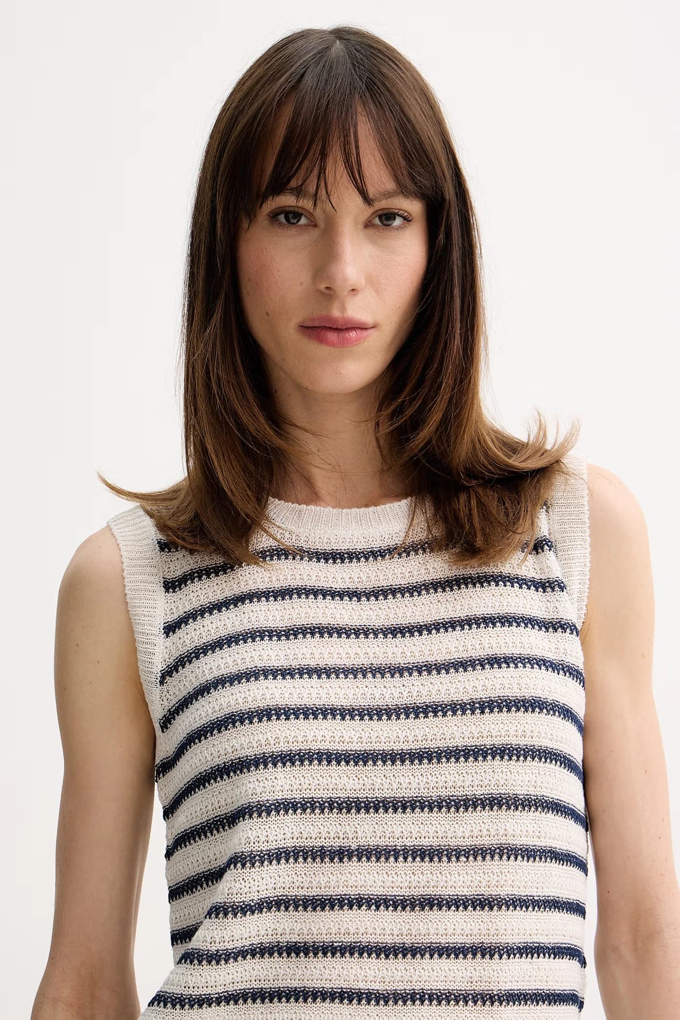 PIUMA женский льняной свитер - фото 4