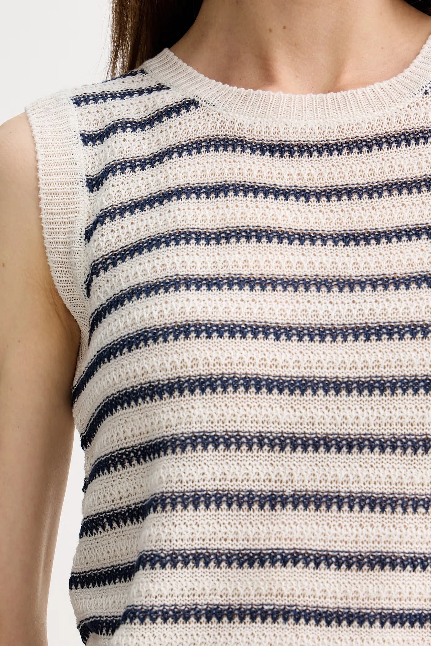 PIUMA женский льняной свитер - фото 5