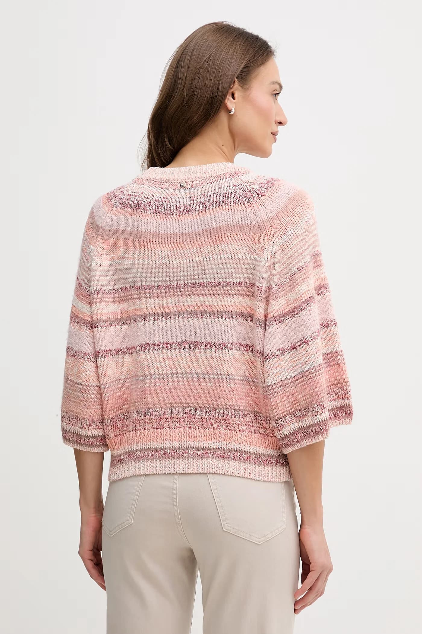 Женский свитер из шерсти Эделе - фото 3