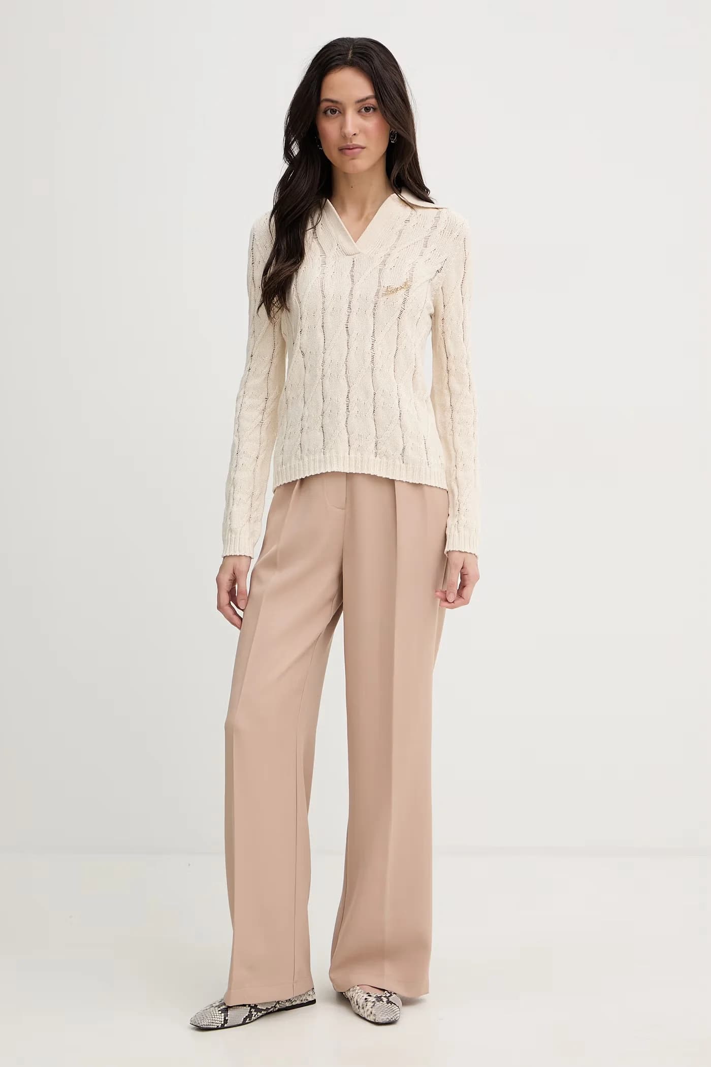 Женский свитер - фото 2