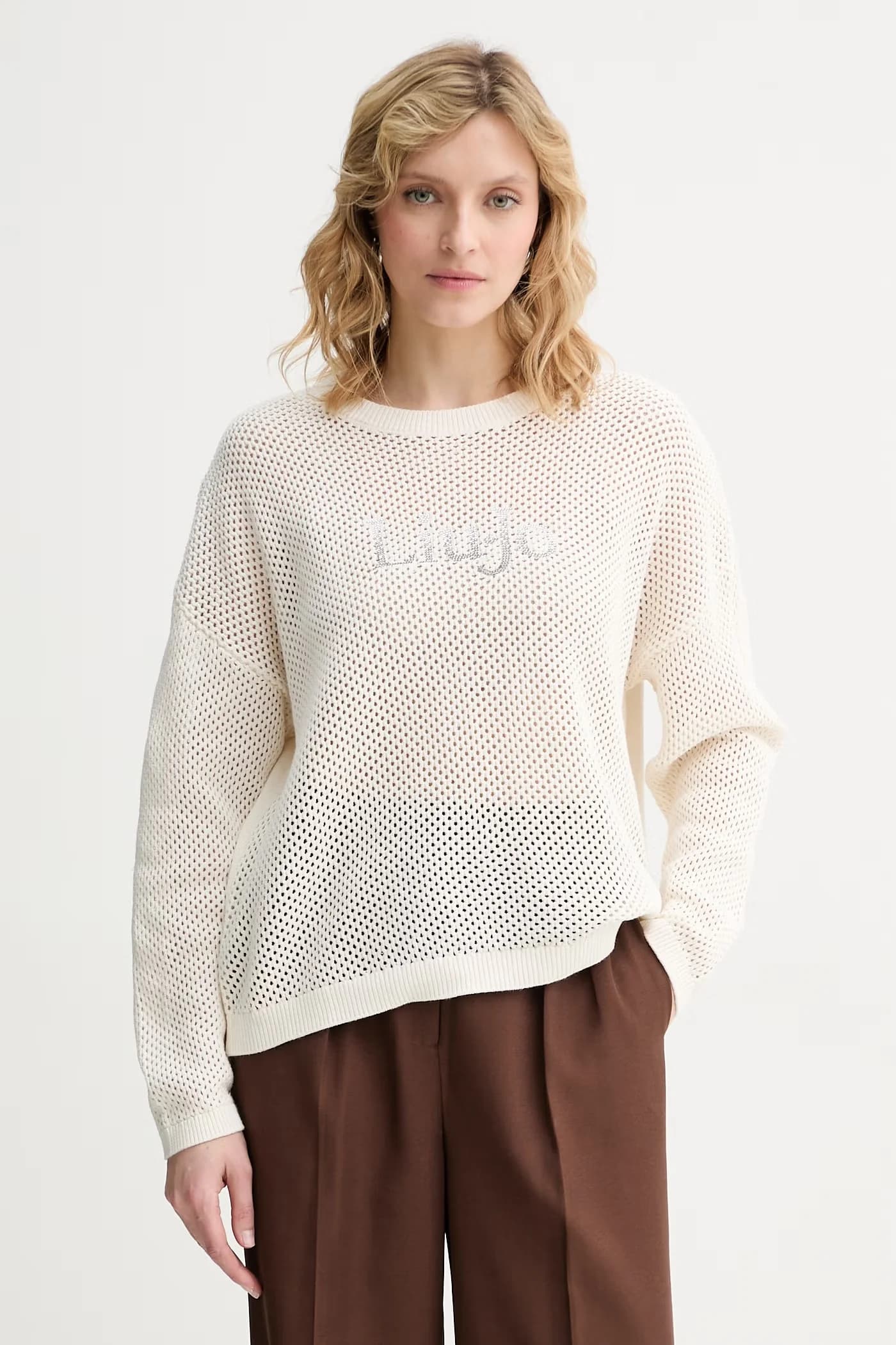 Женский хлопковый свитер