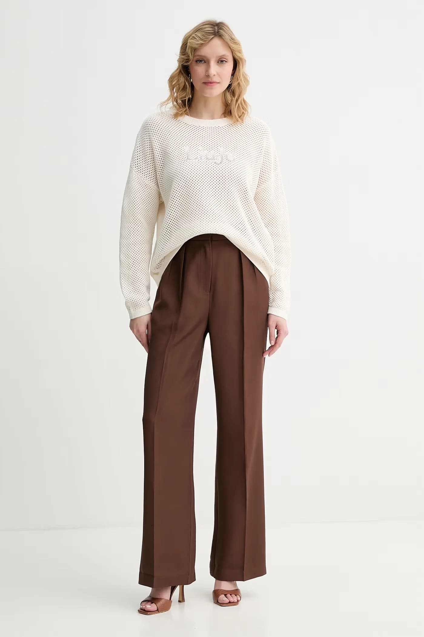 Женский хлопковый свитер - фото 2