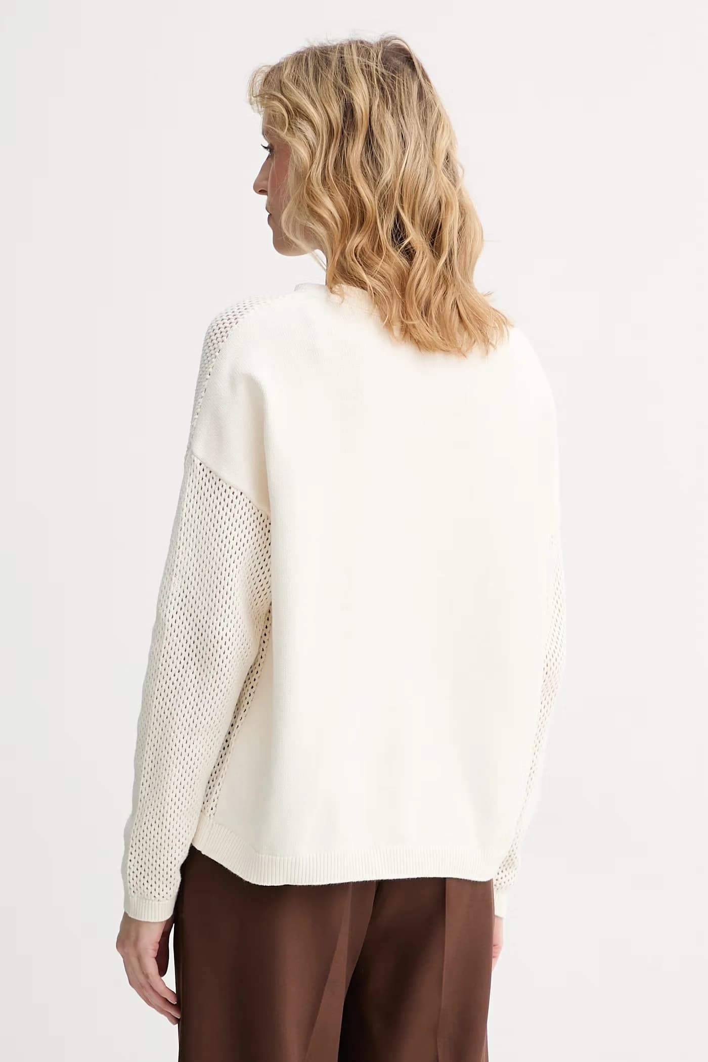 Женский хлопковый свитер - фото 3