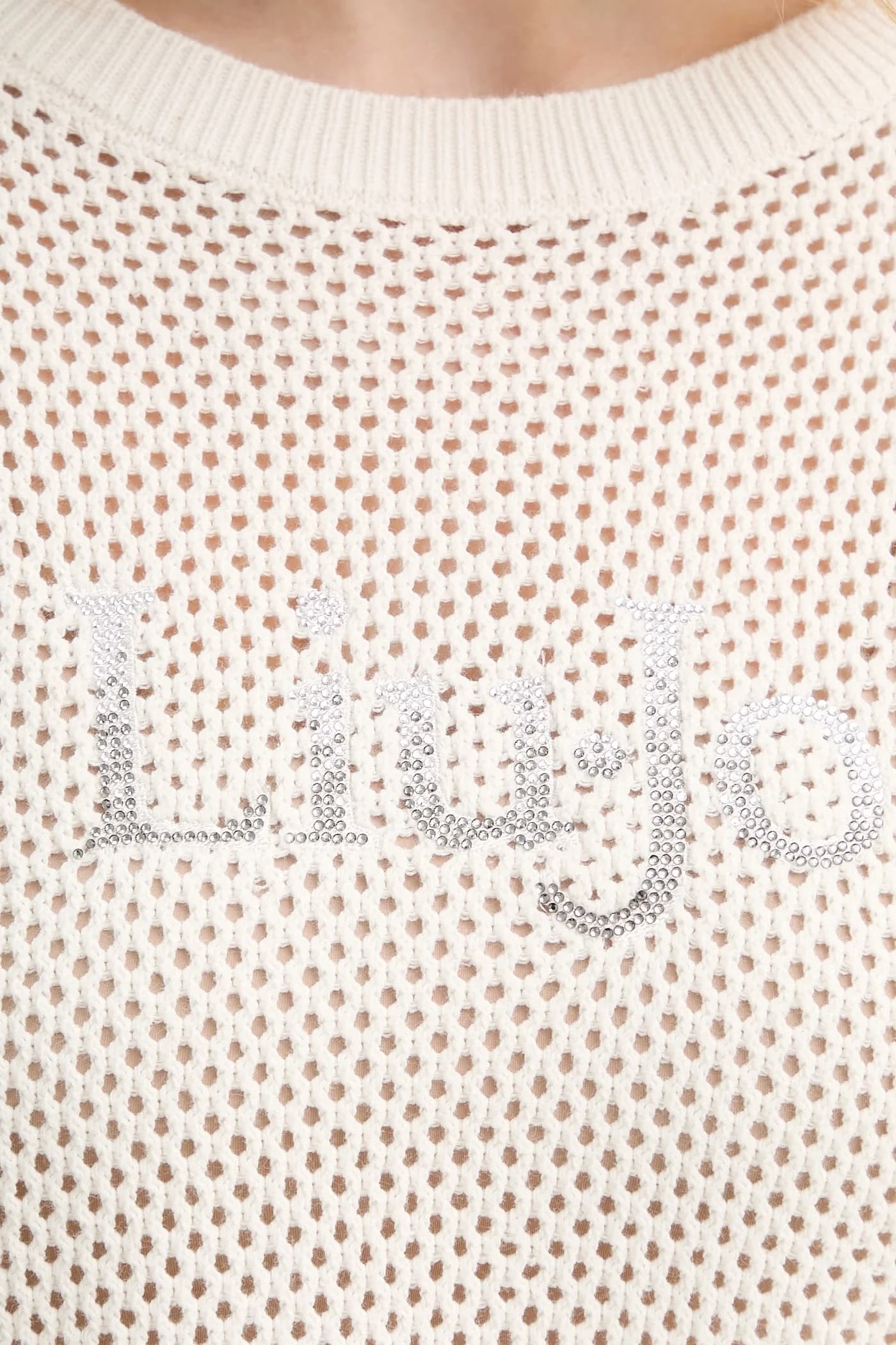 Женский хлопковый свитер - фото 5