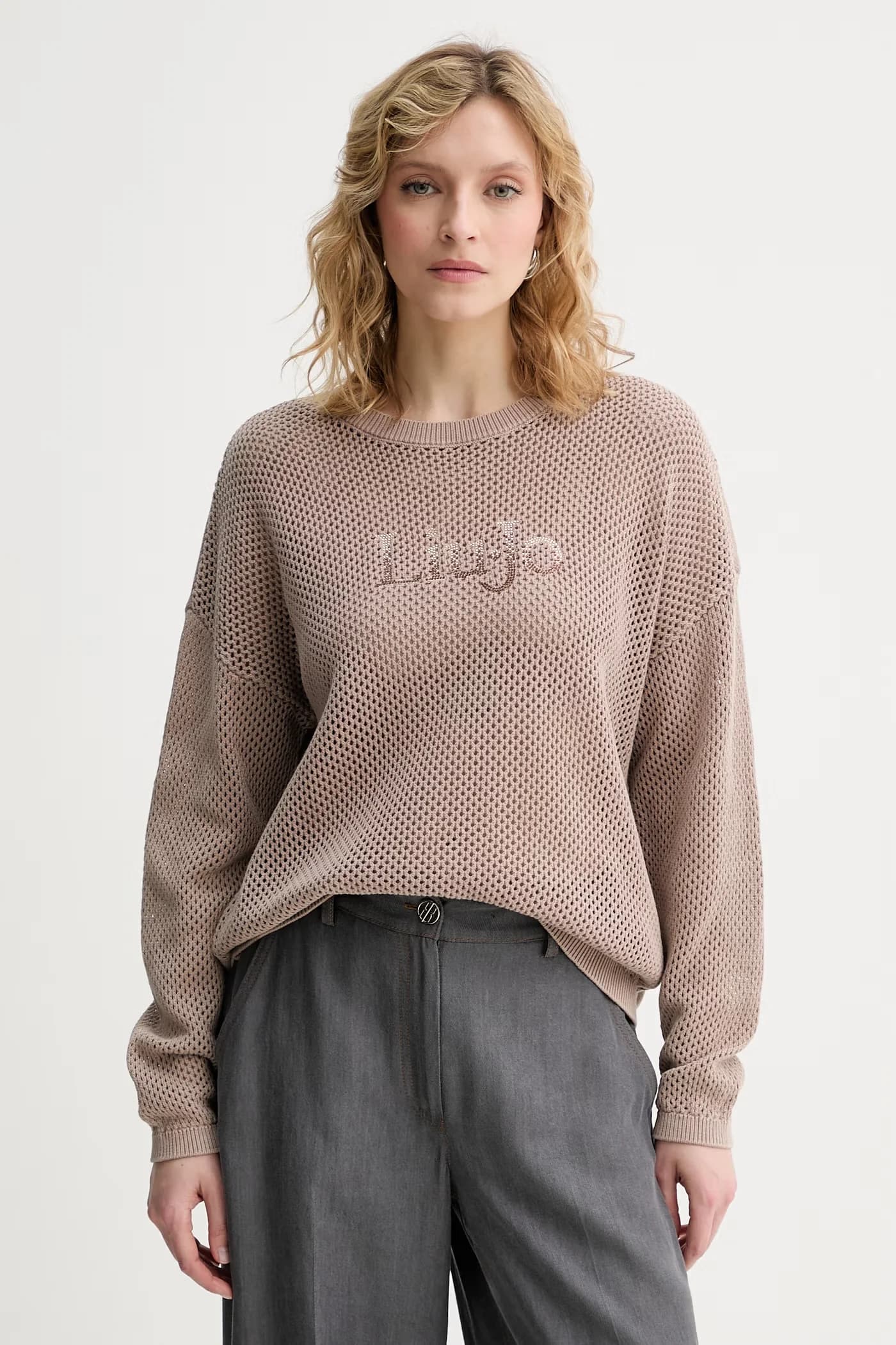 Женский хлопковый свитер