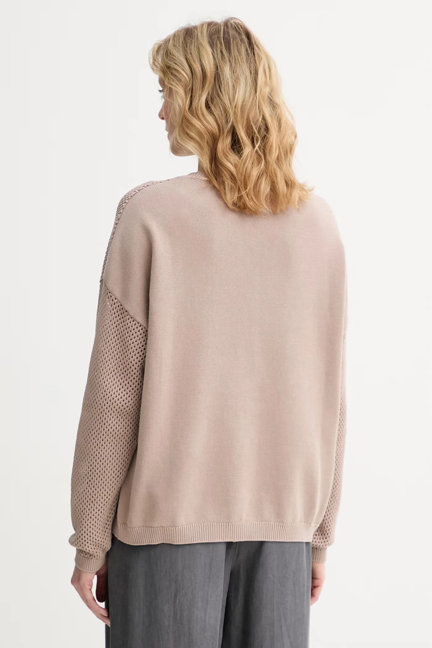 Женский хлопковый свитер - фото 3