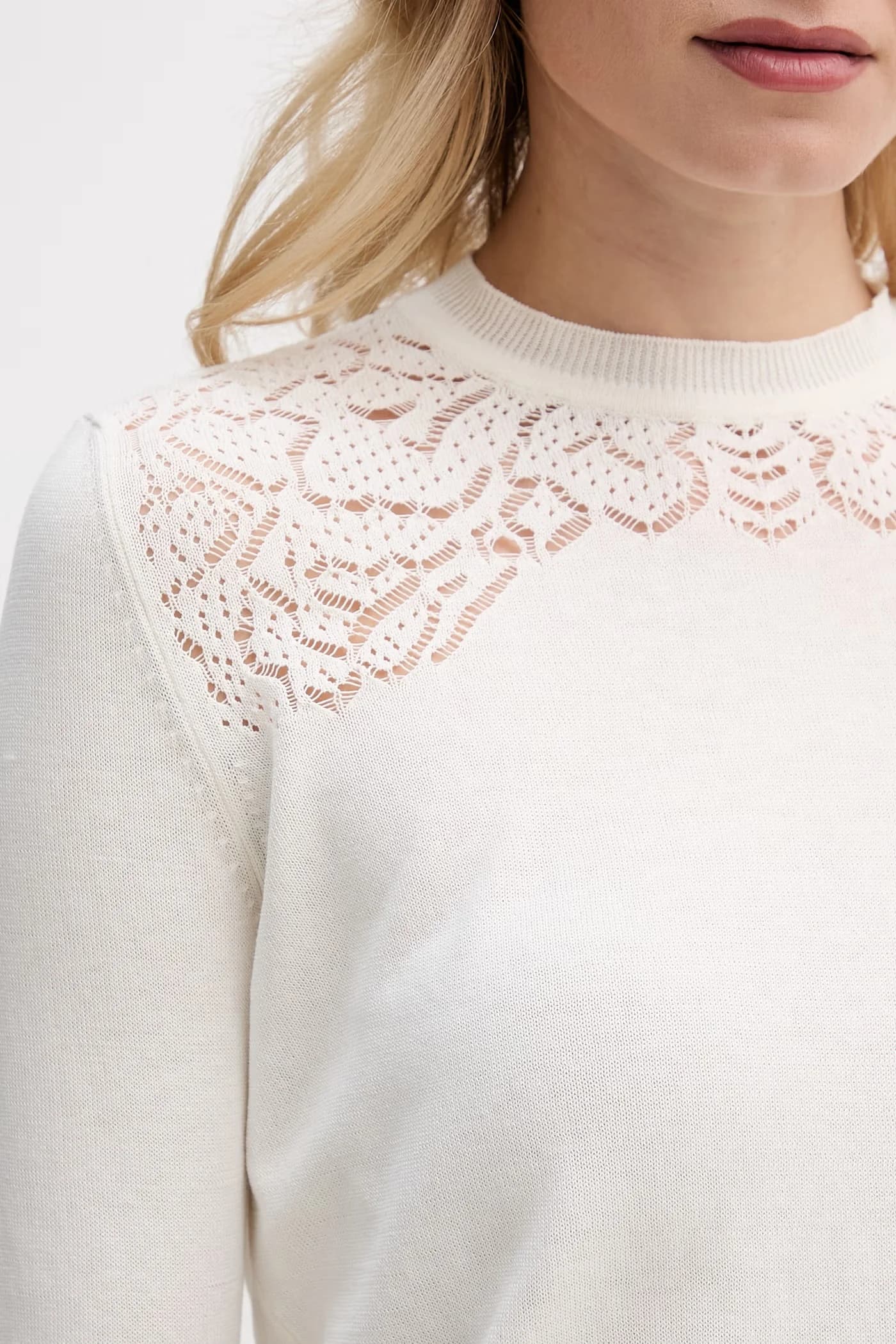 MCONATALE женский хлопковый свитер - фото 5