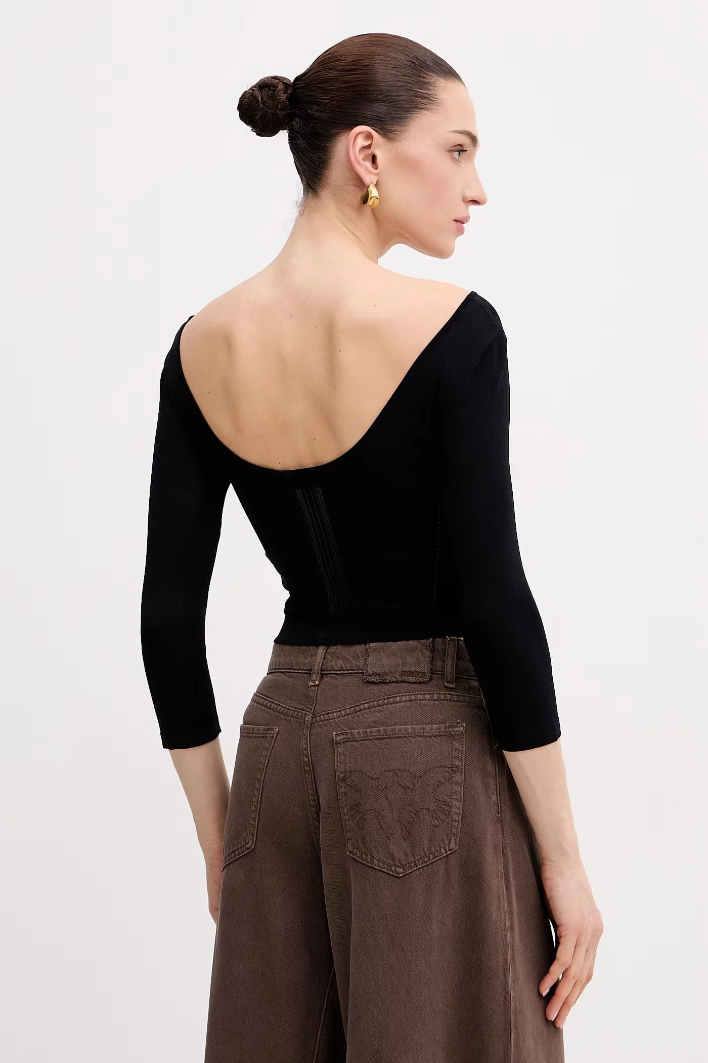 Женский свитер - фото 3