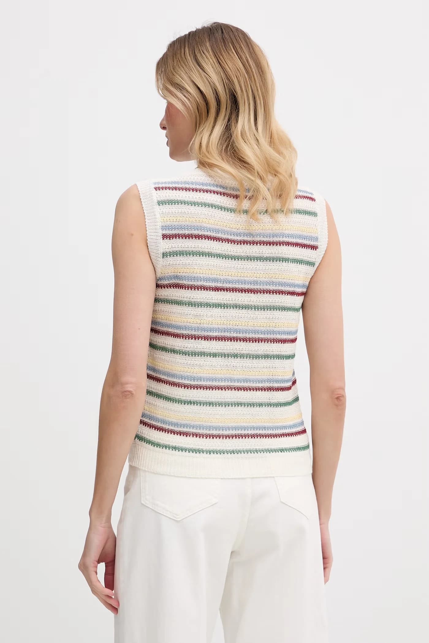 PIUMA женский льняной свитер - фото 3