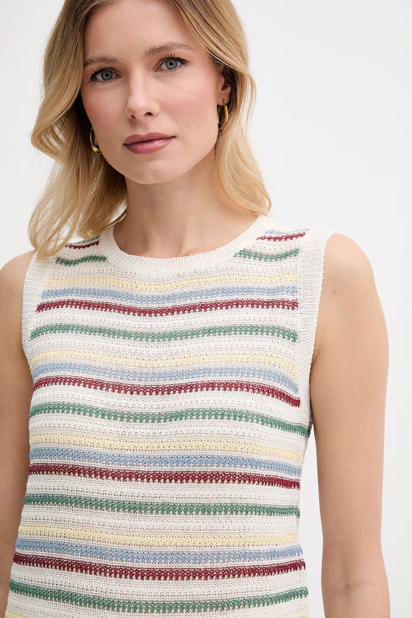 PIUMA женский льняной свитер - фото 4