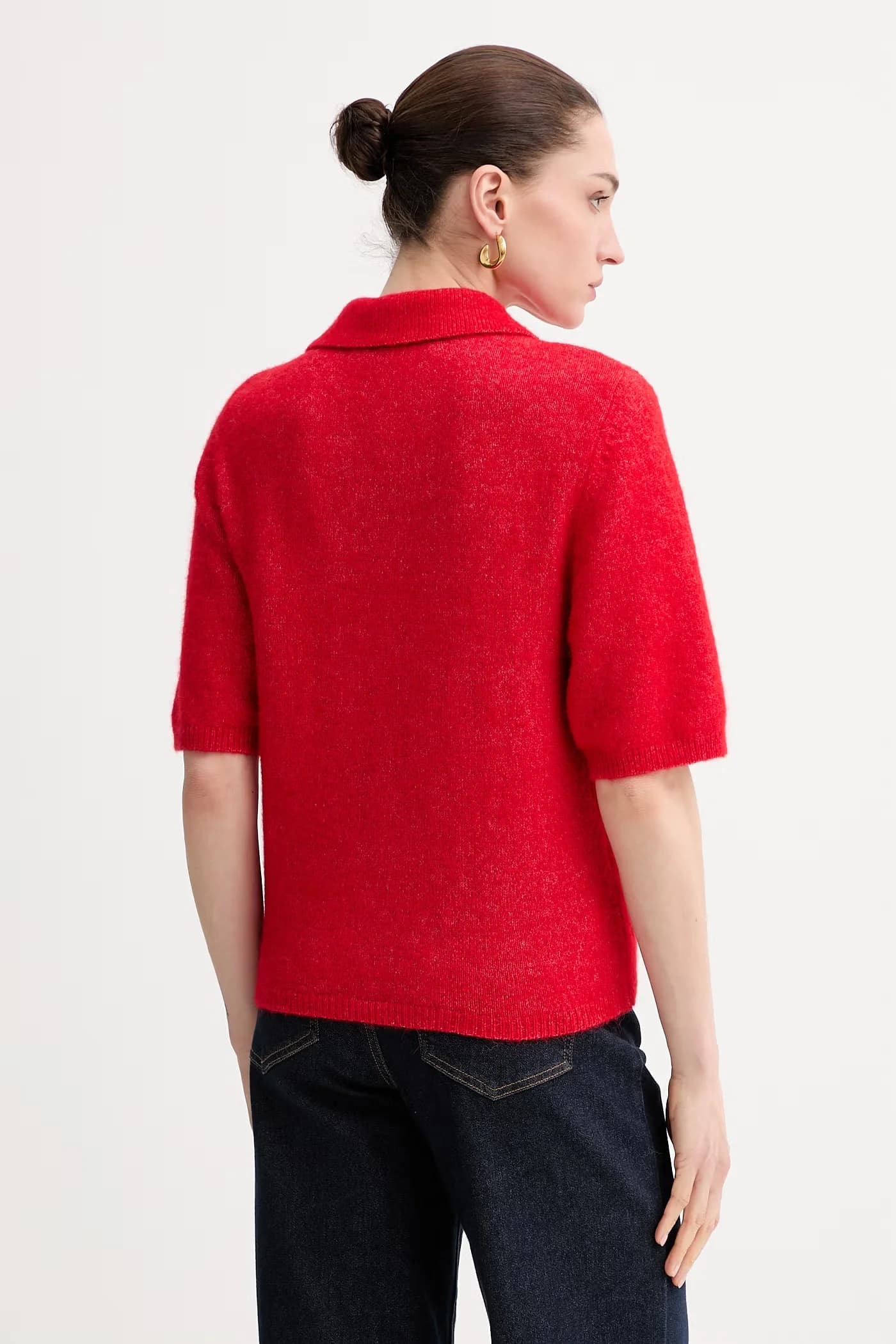 Свитер из смесовой шерсти - фото 3