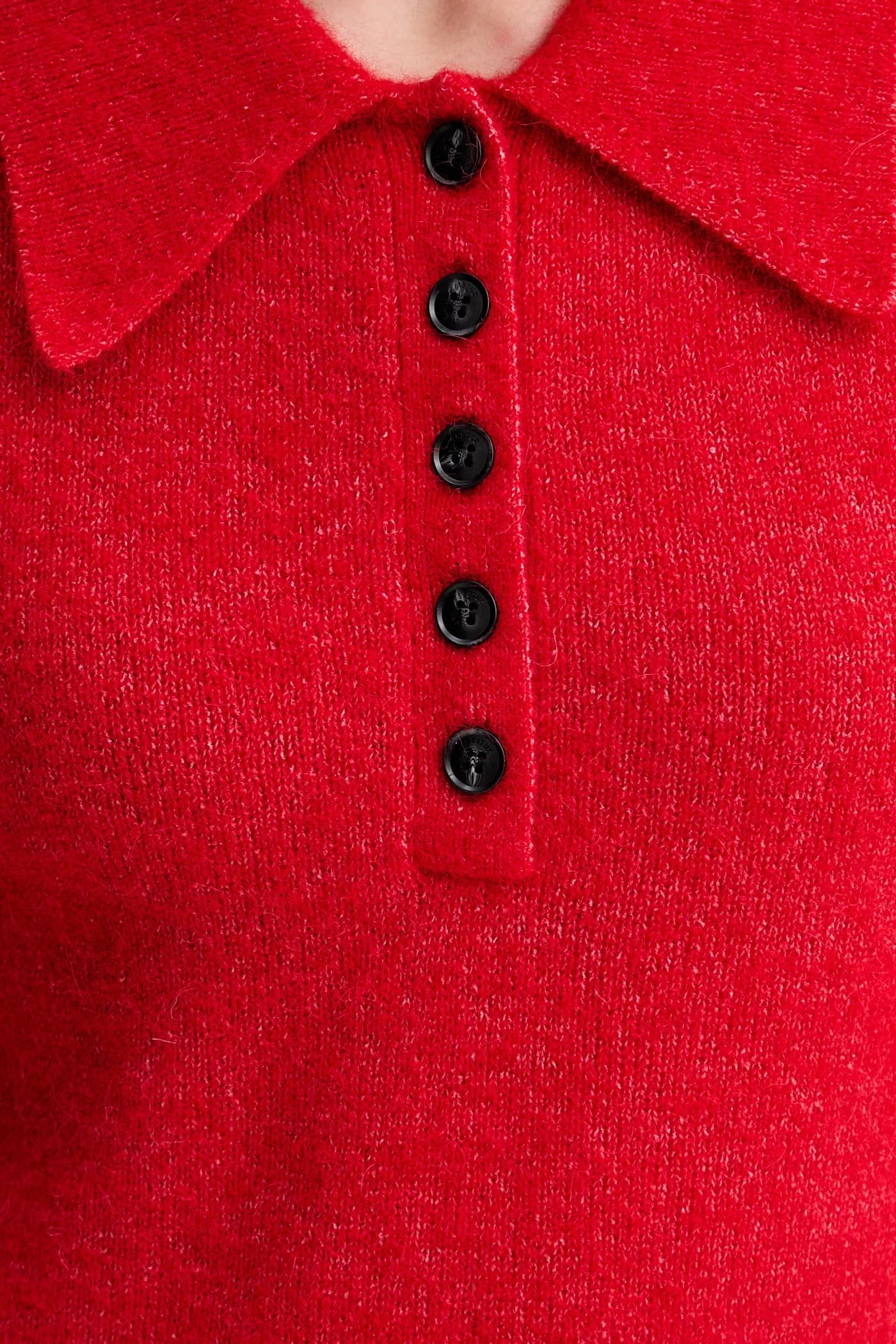 Свитер из смесовой шерсти - фото 5