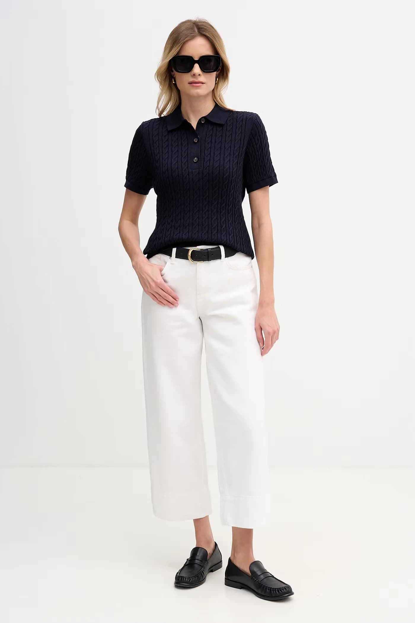 Женский хлопковый свитер Hartland - фото 2