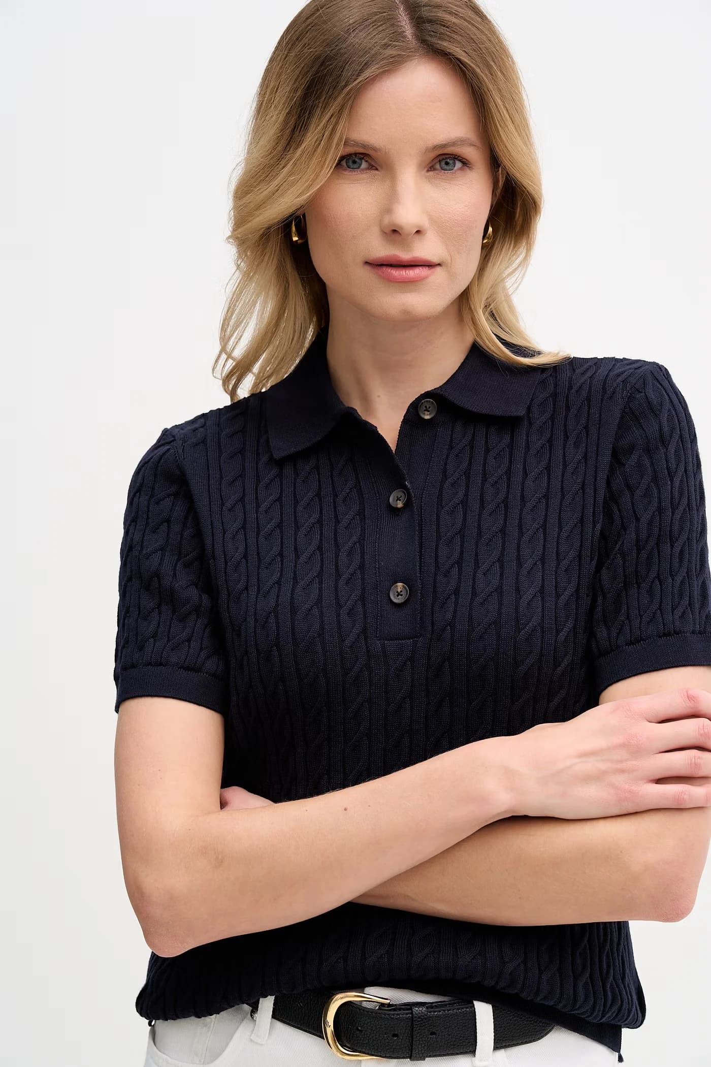 Женский хлопковый свитер Hartland - фото 4