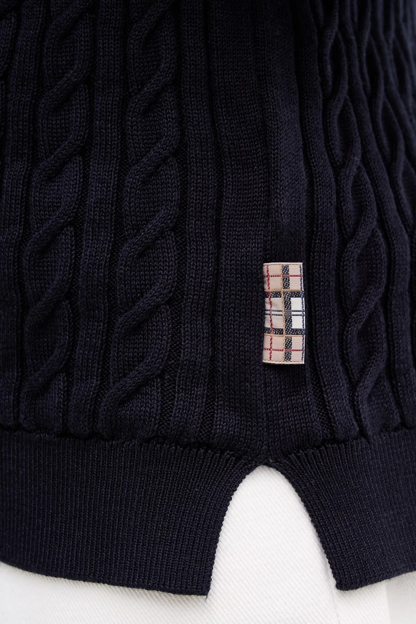 Женский хлопковый свитер Hartland - фото 6