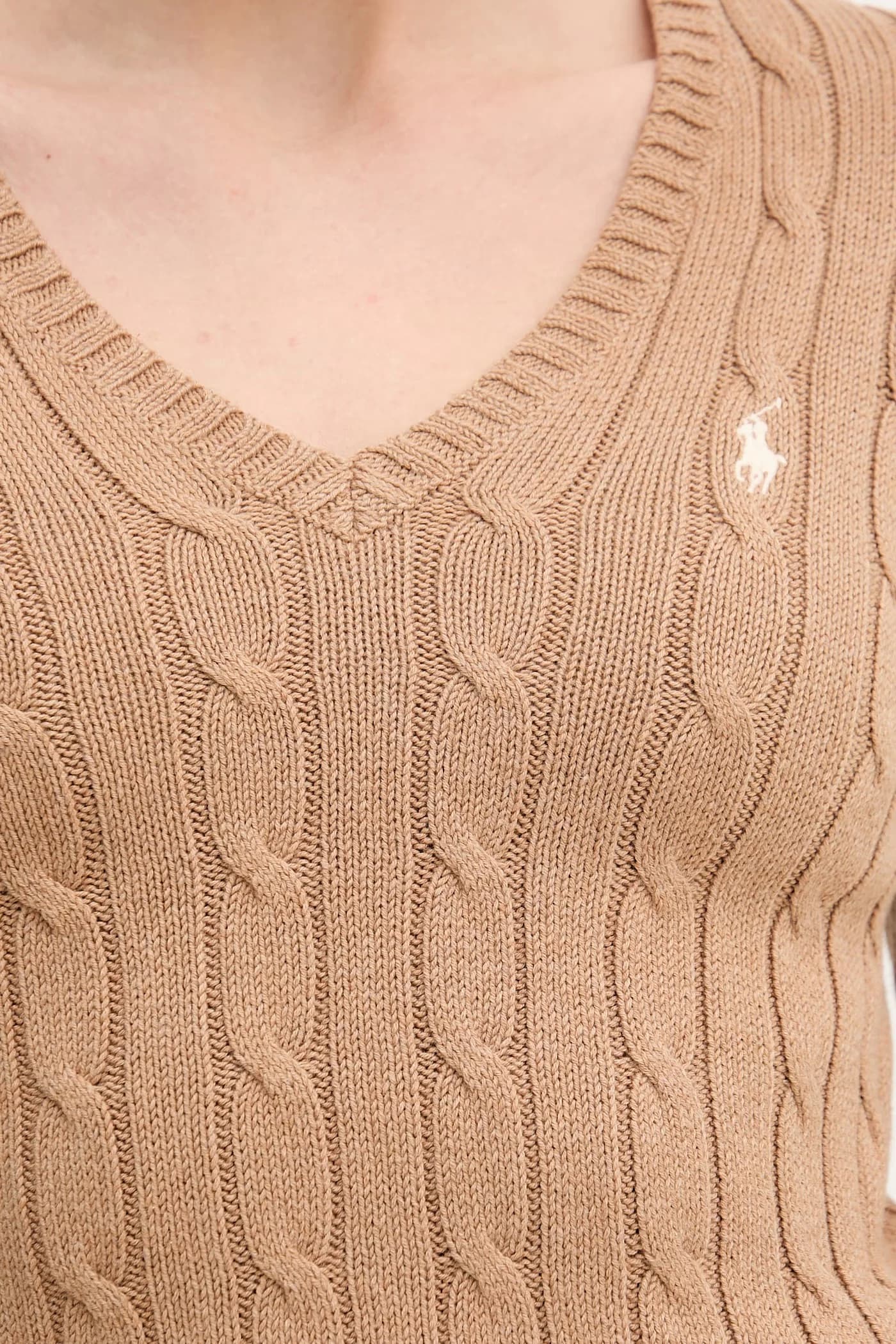 Хлопковый свитер - фото 5