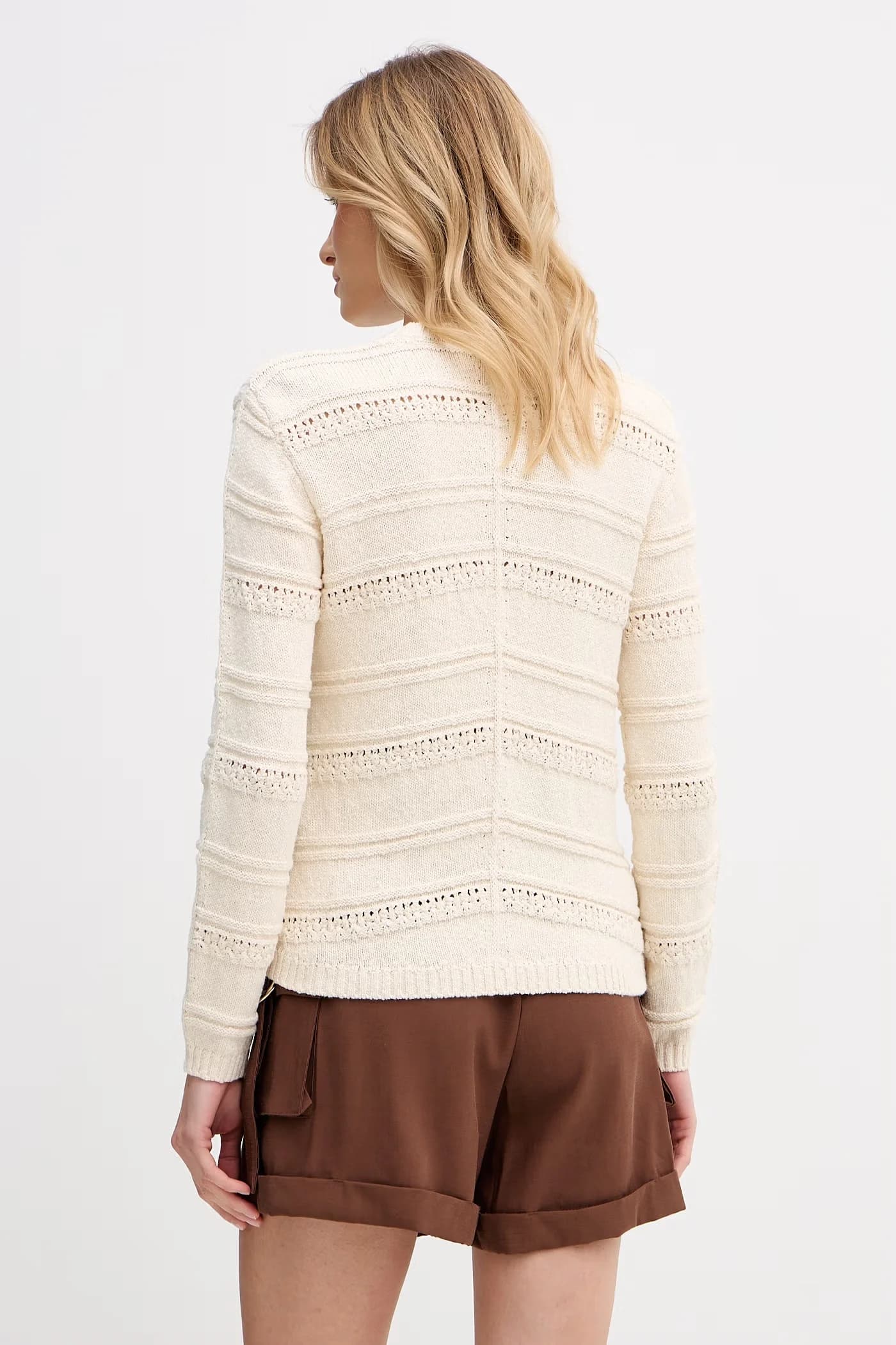 Женский хлопковый свитер - фото 3