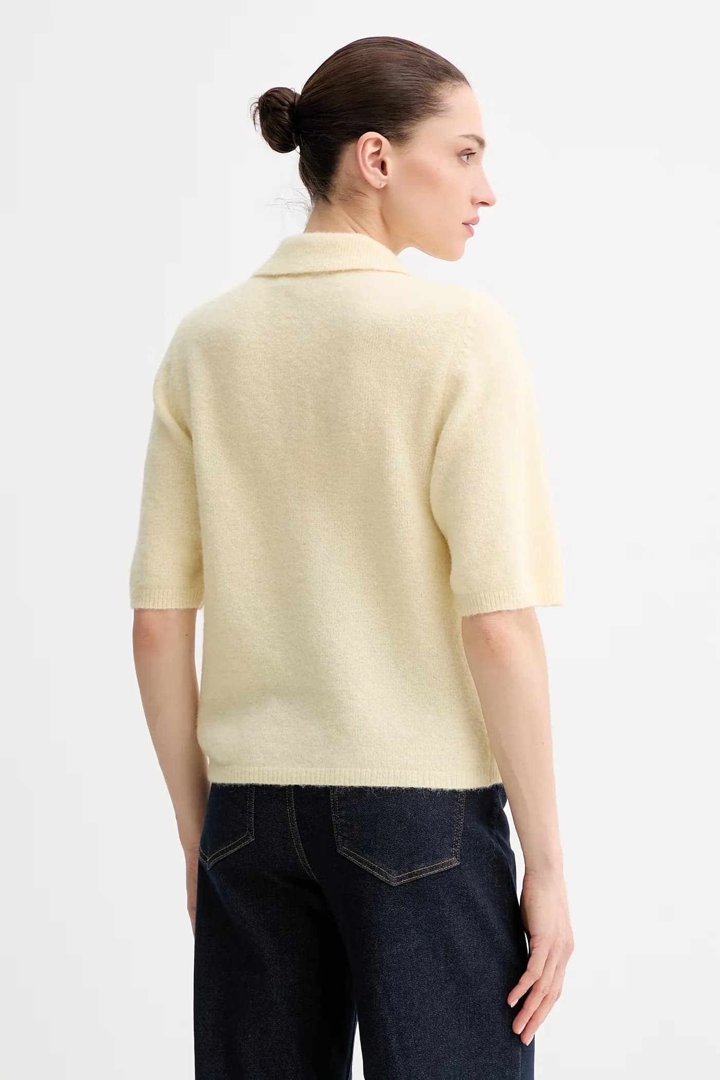 Свитер из смесовой шерсти - фото 3