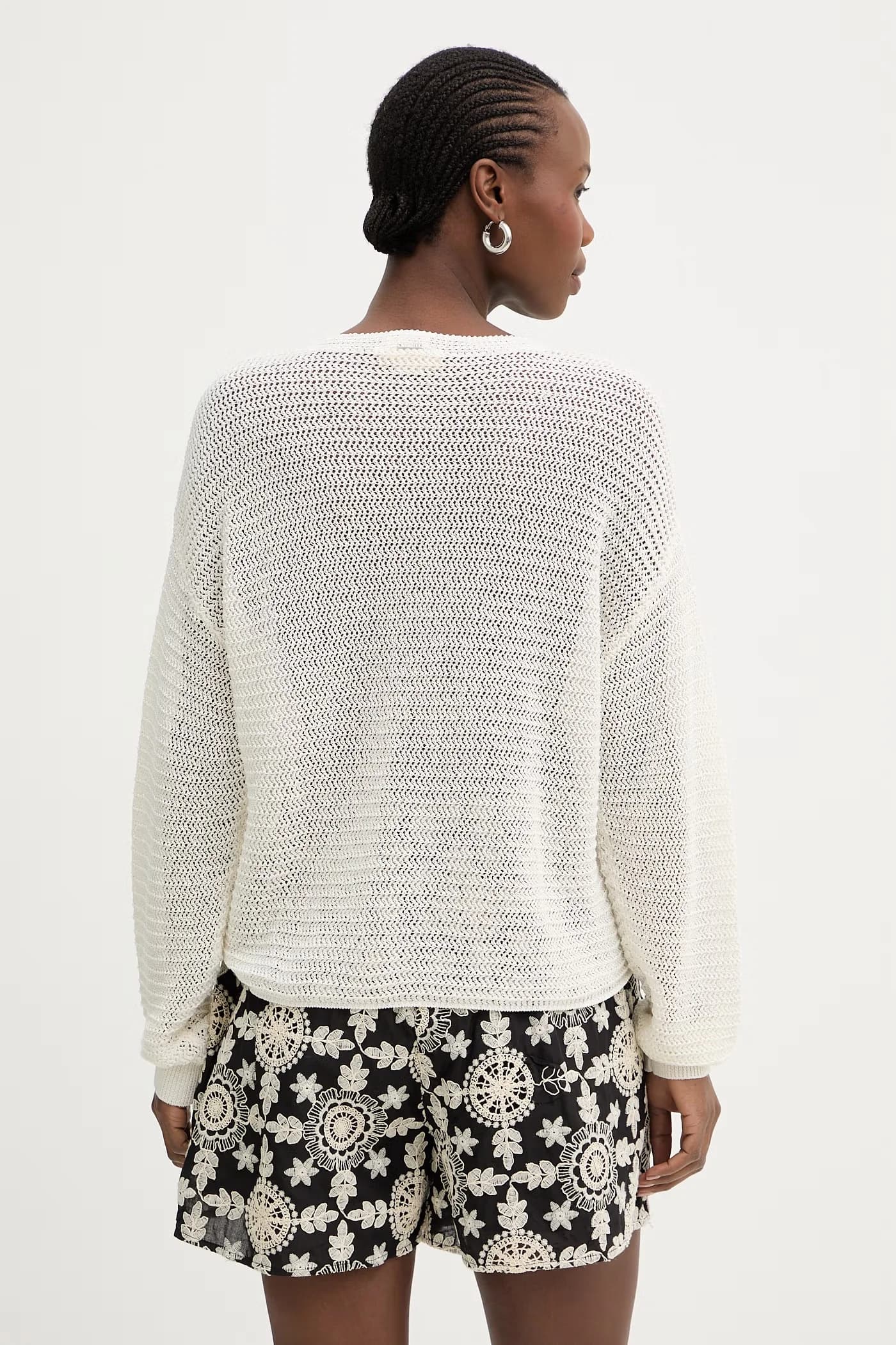 Женский свитер - фото 3