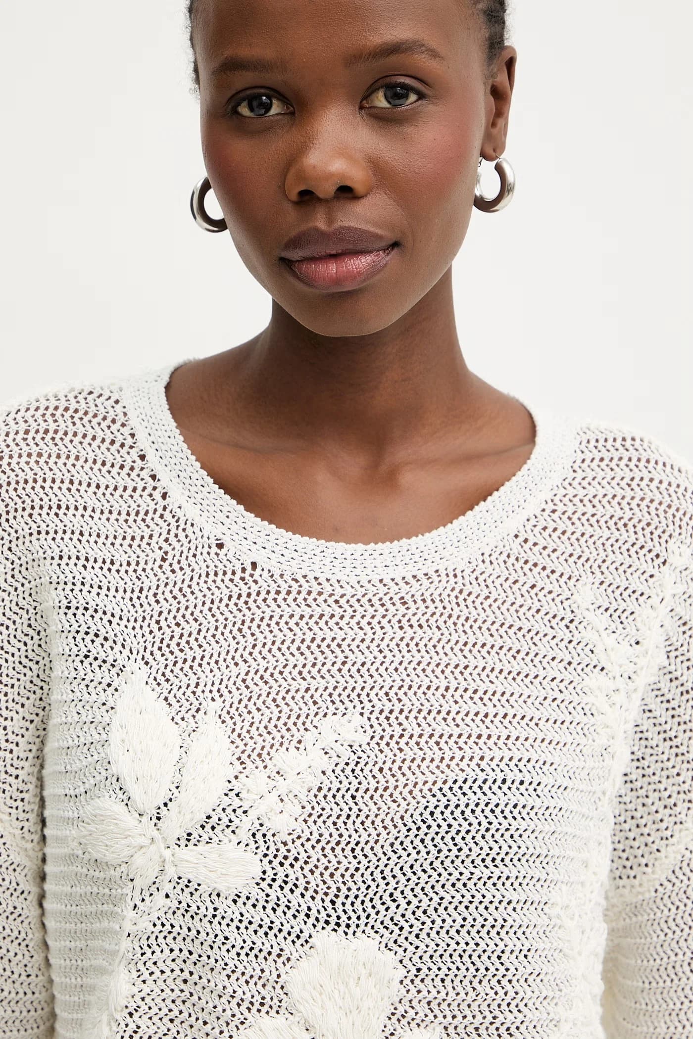 Женский свитер - фото 4