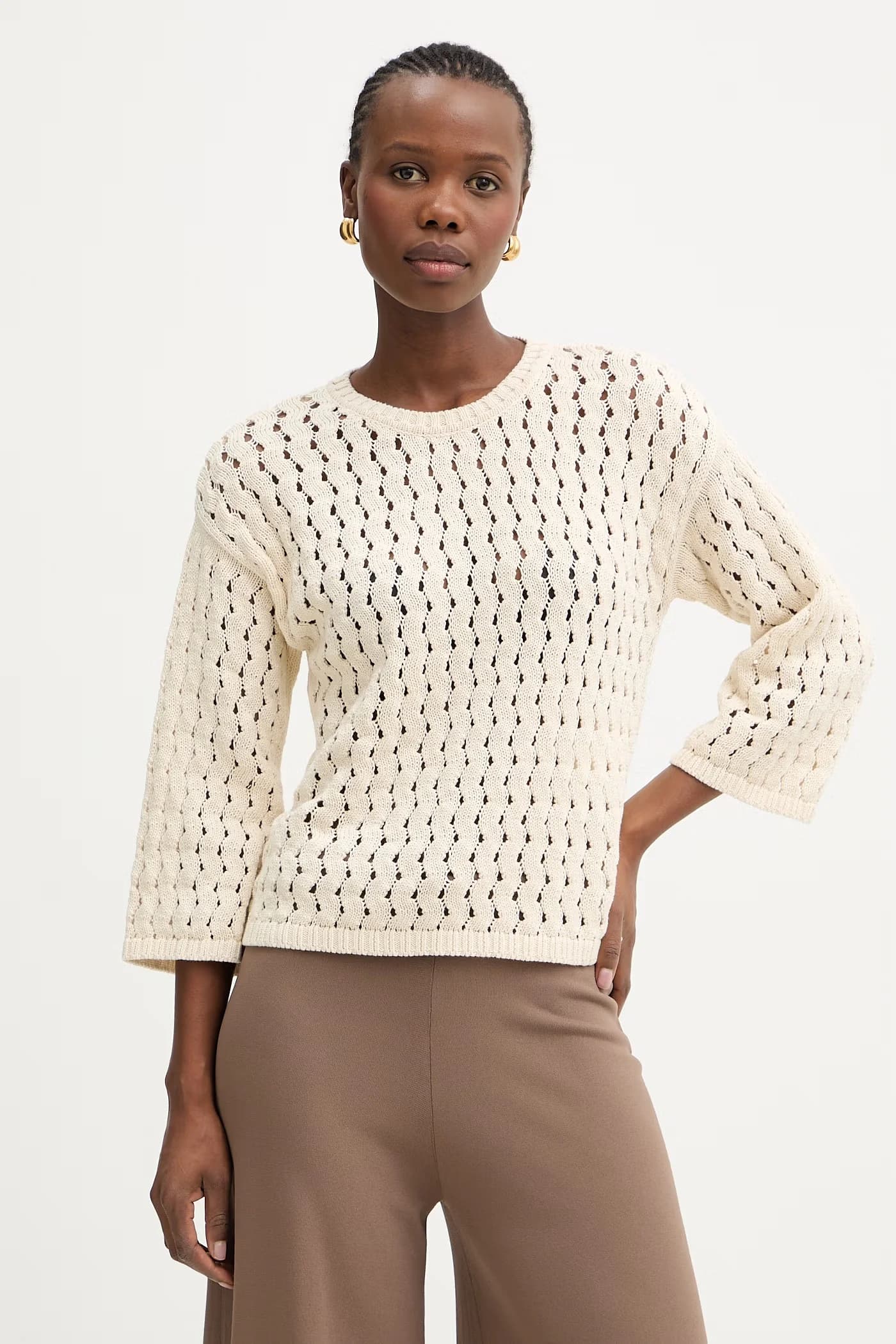 MLMFIORIRE женский хлопковый свитер