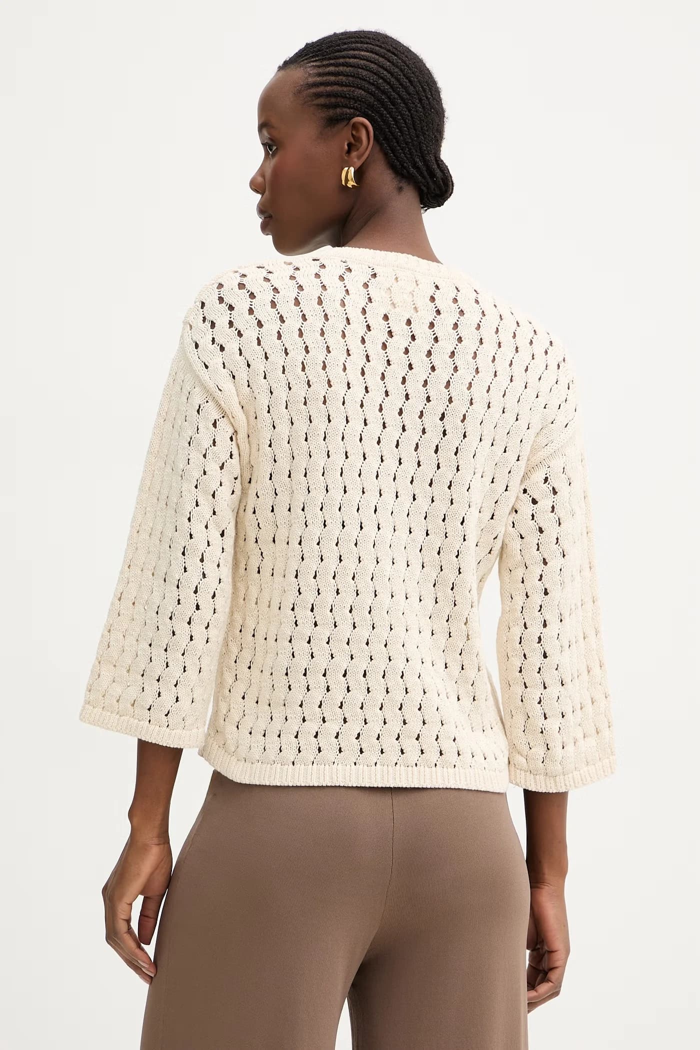 MLMFIORIRE женский хлопковый свитер - фото 3