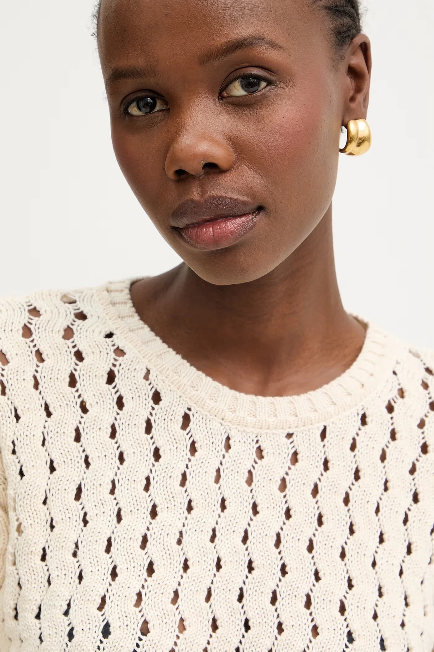 MLMFIORIRE женский хлопковый свитер - фото 4