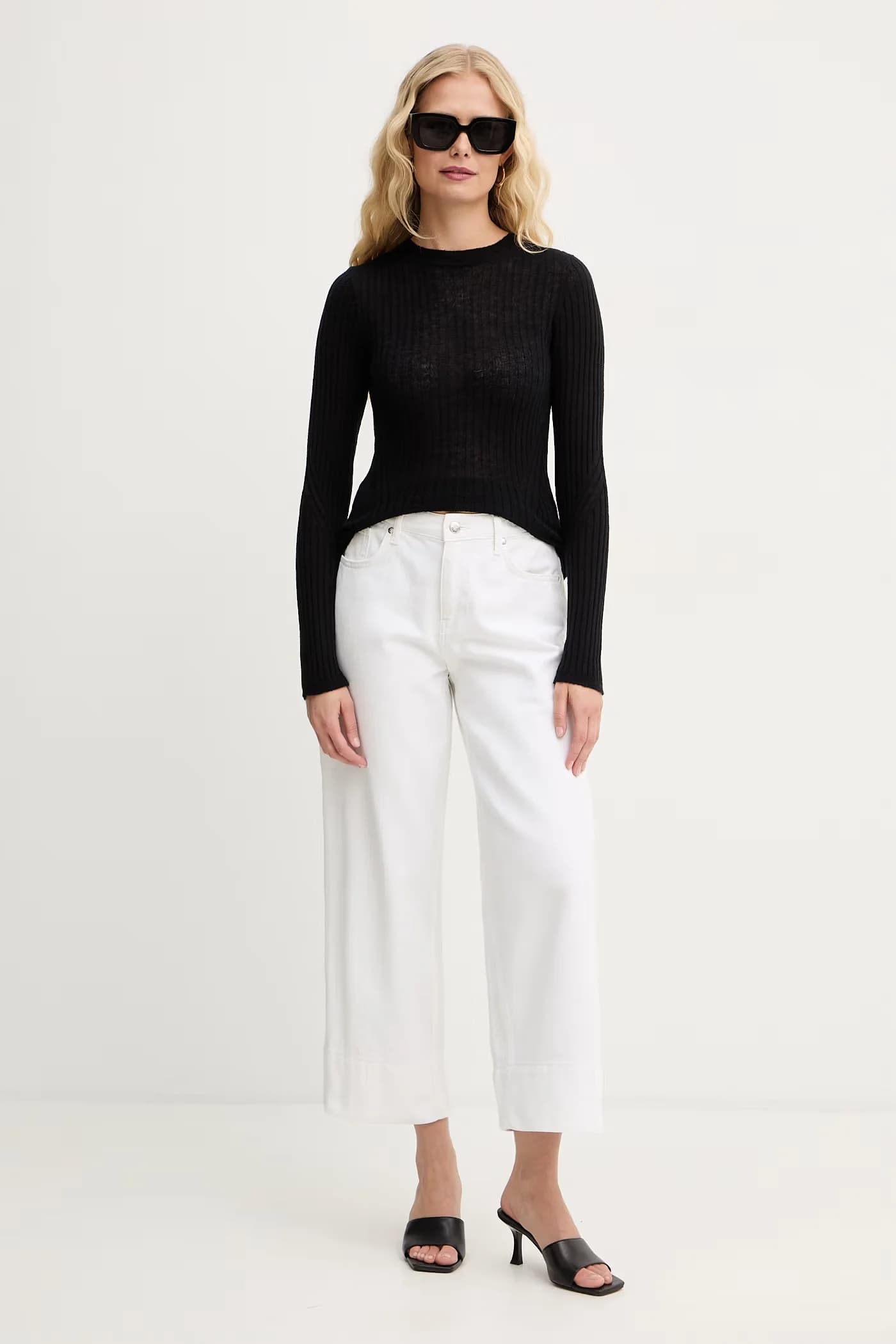 Женский свитер из шерсти C Fennoni - фото 2