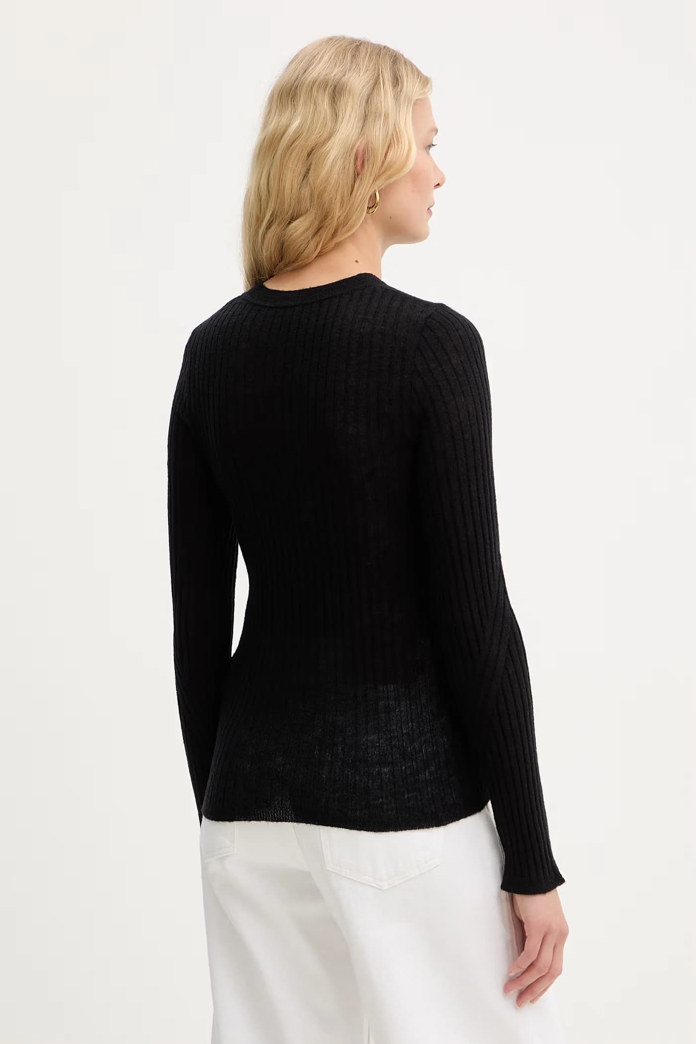 Женский свитер из шерсти C Fennoni - фото 3