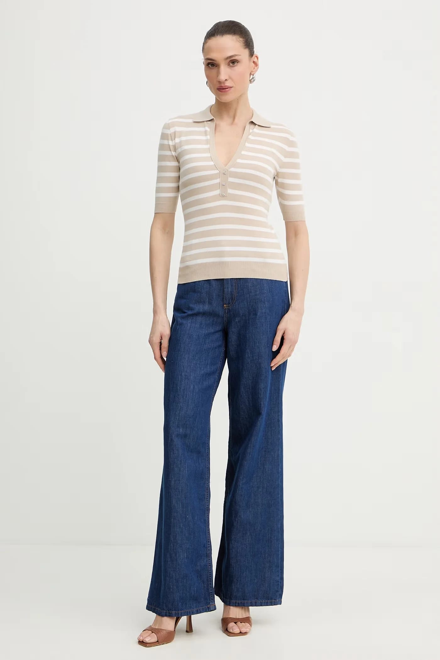 GIOSTRA женский свитер из вискозы - фото 2