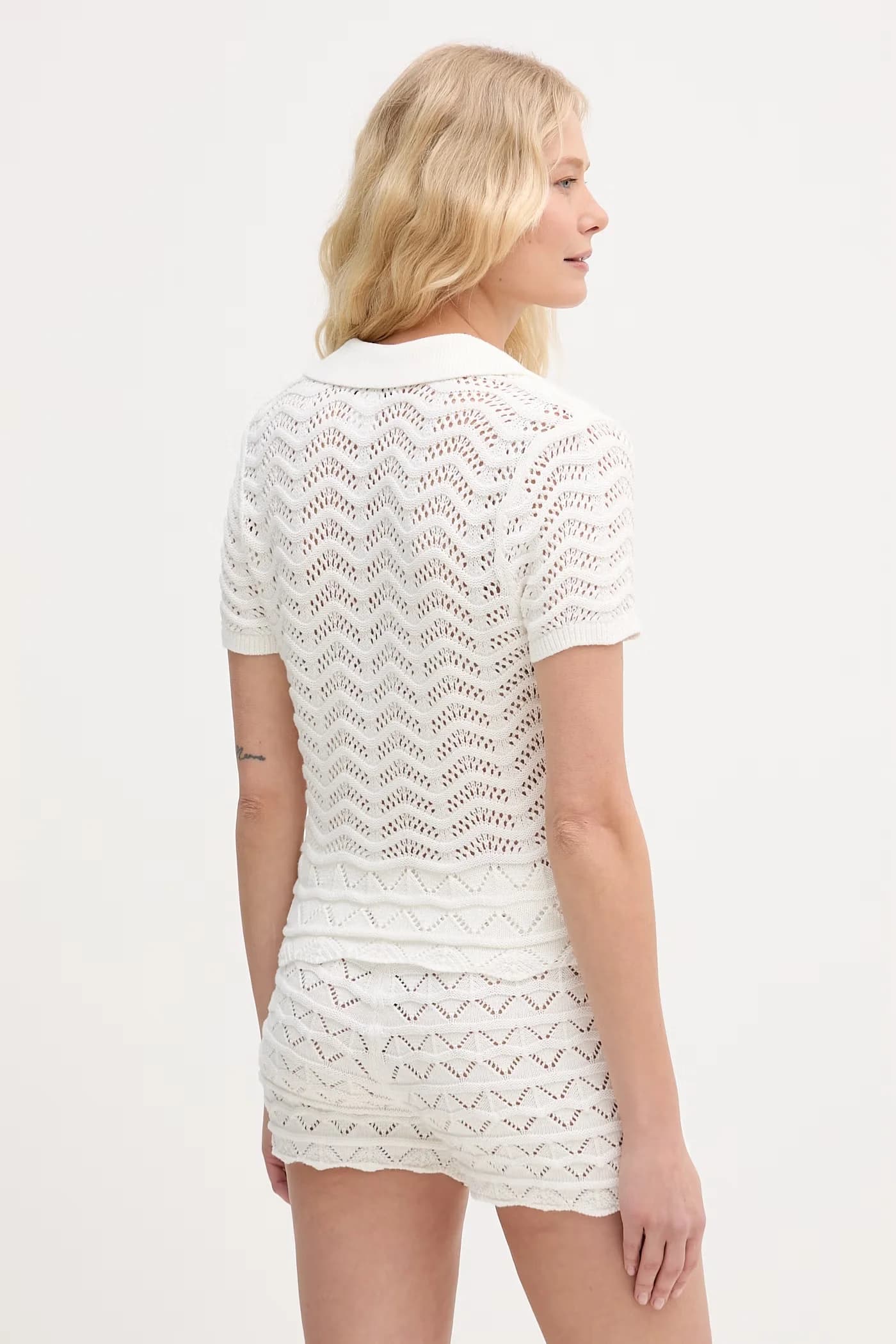 Женский хлопковый свитер - фото 3