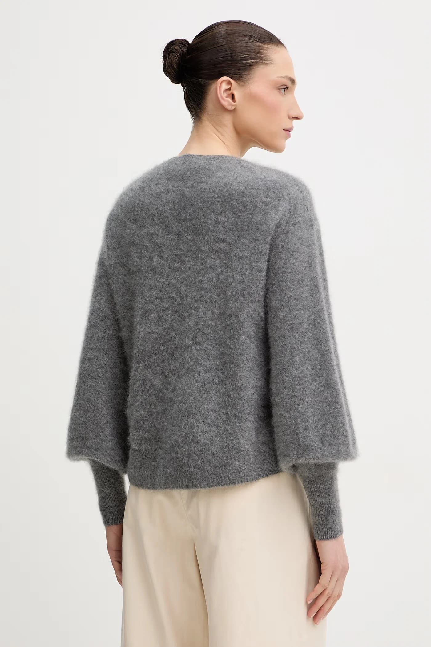 Кашемировый свитер - фото 3