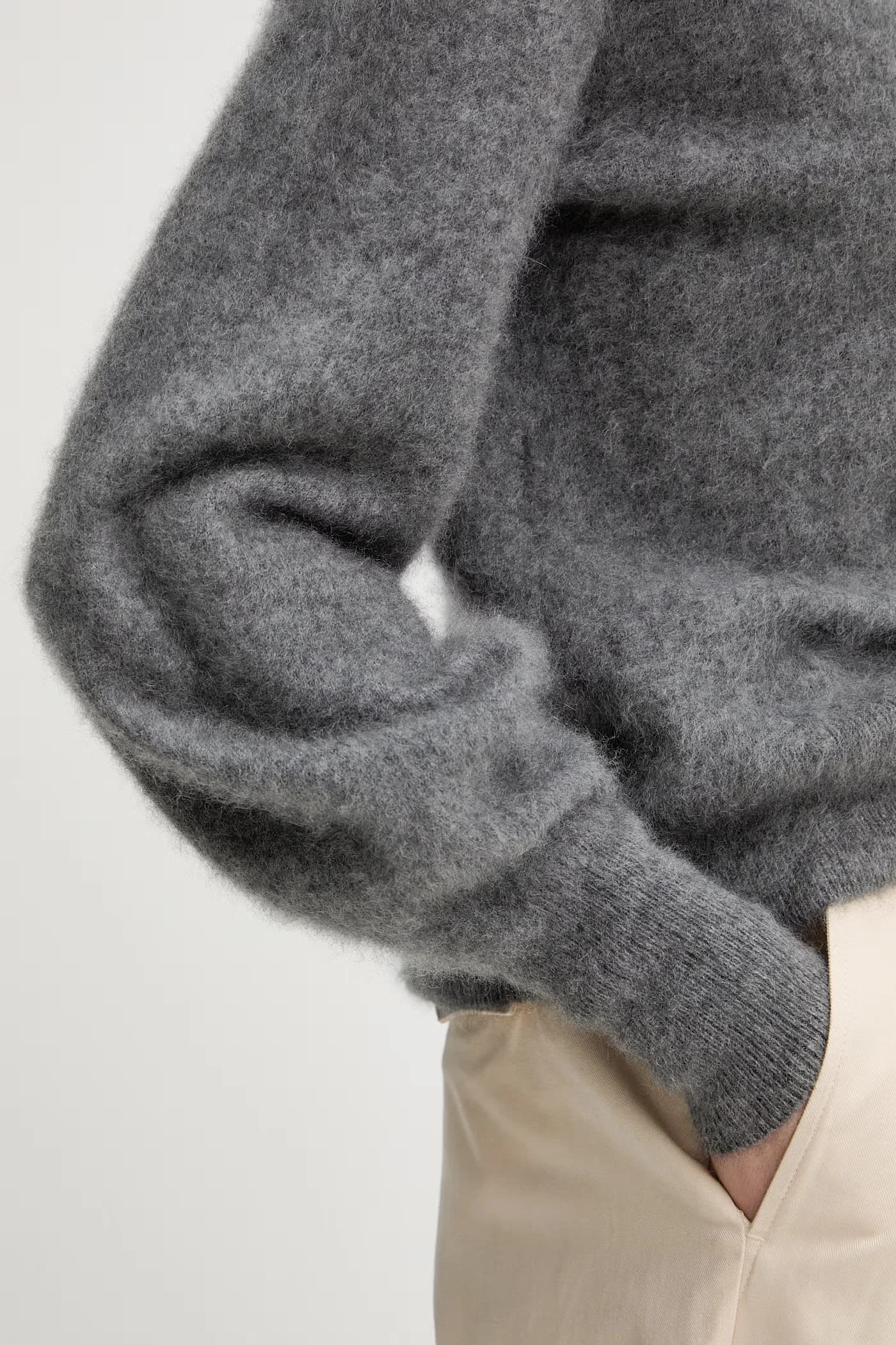 Кашемировый свитер - фото 5