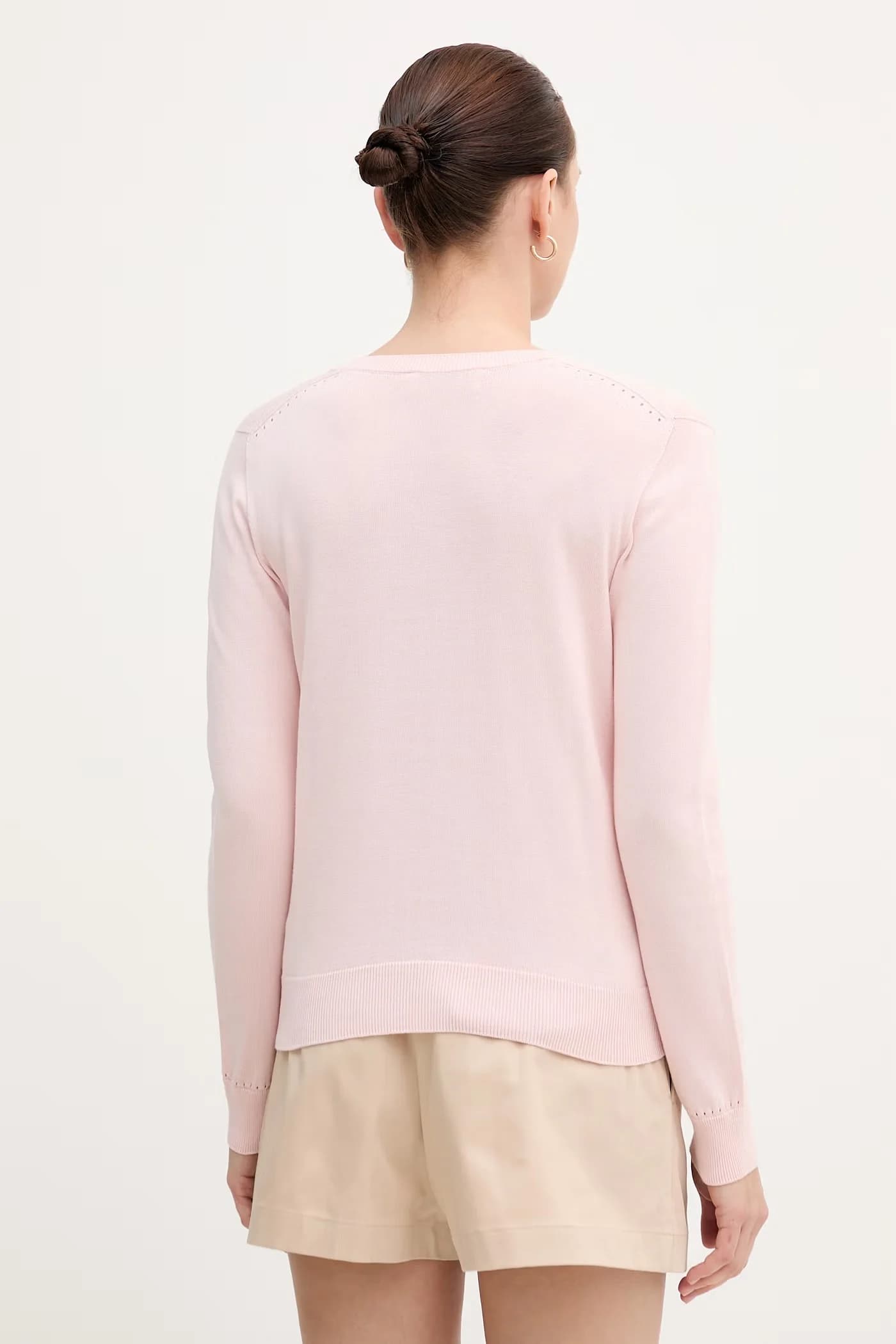 Хлопковый свитер - фото 3