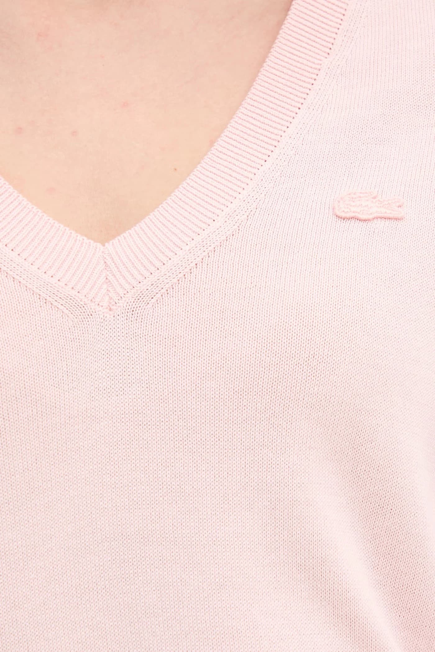 Хлопковый свитер - фото 5